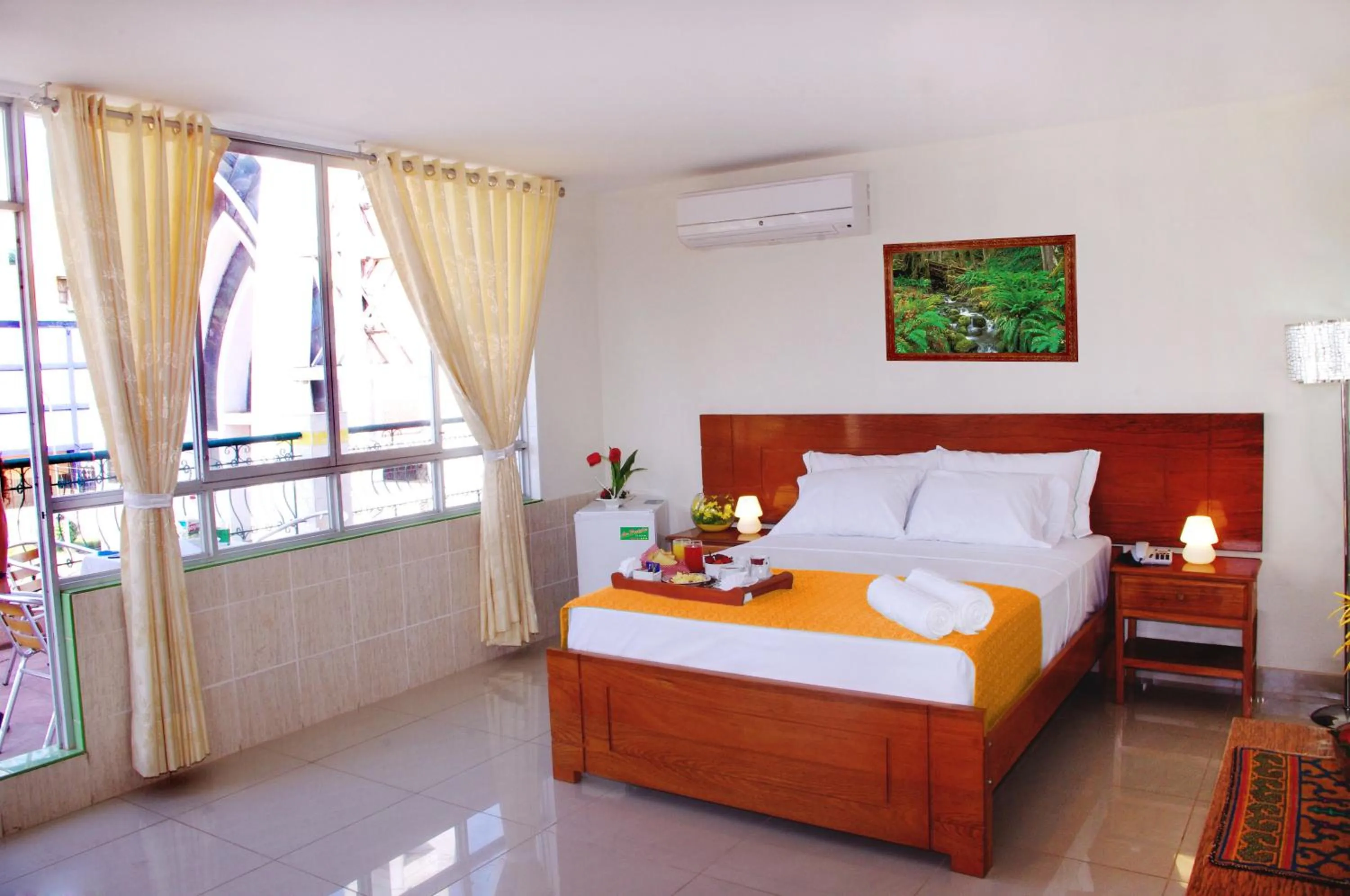 Nearby landmark, Bed in Del Castillo Plaza Hotel Pucallpa