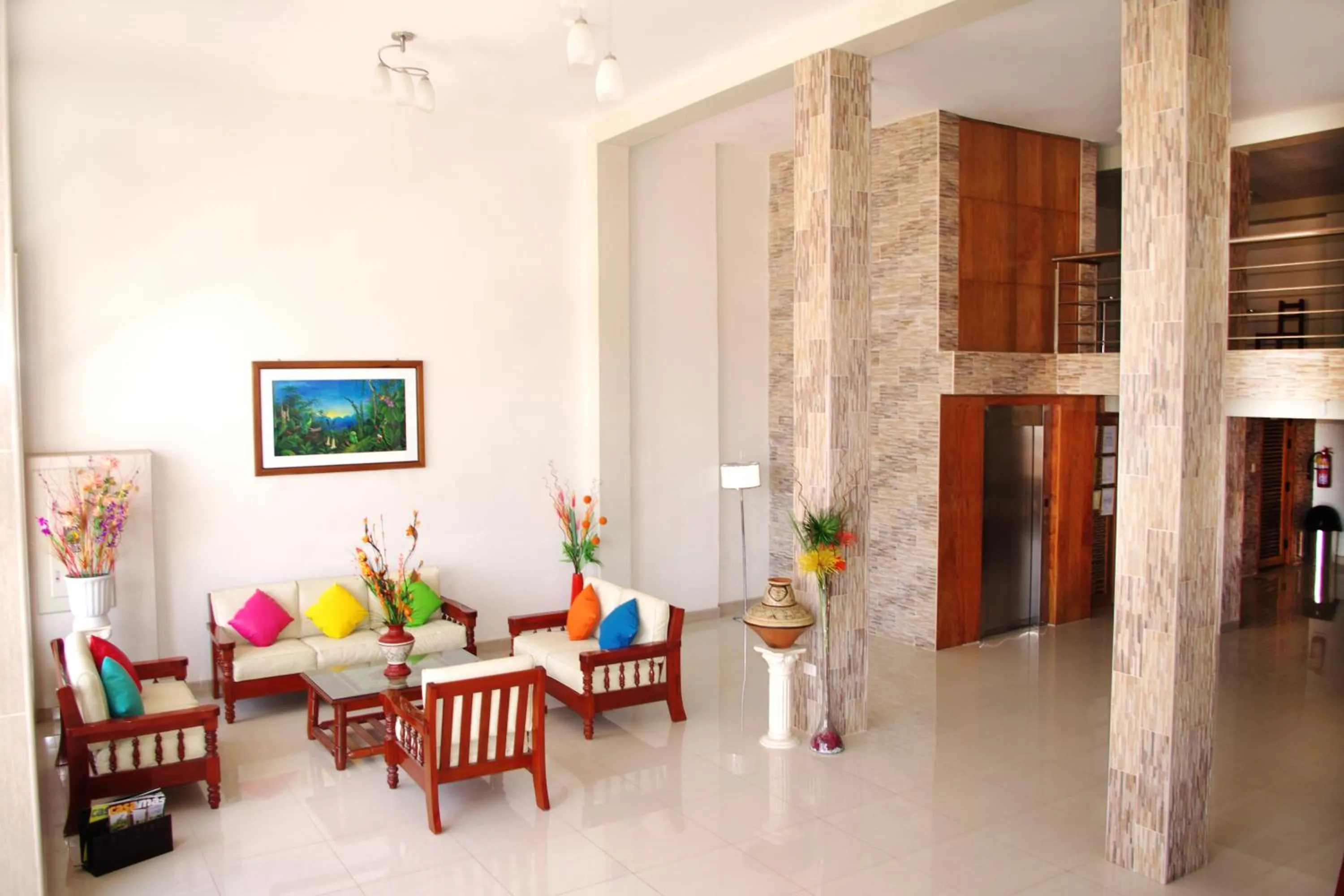 Property building in Del Castillo Plaza Hotel Pucallpa
