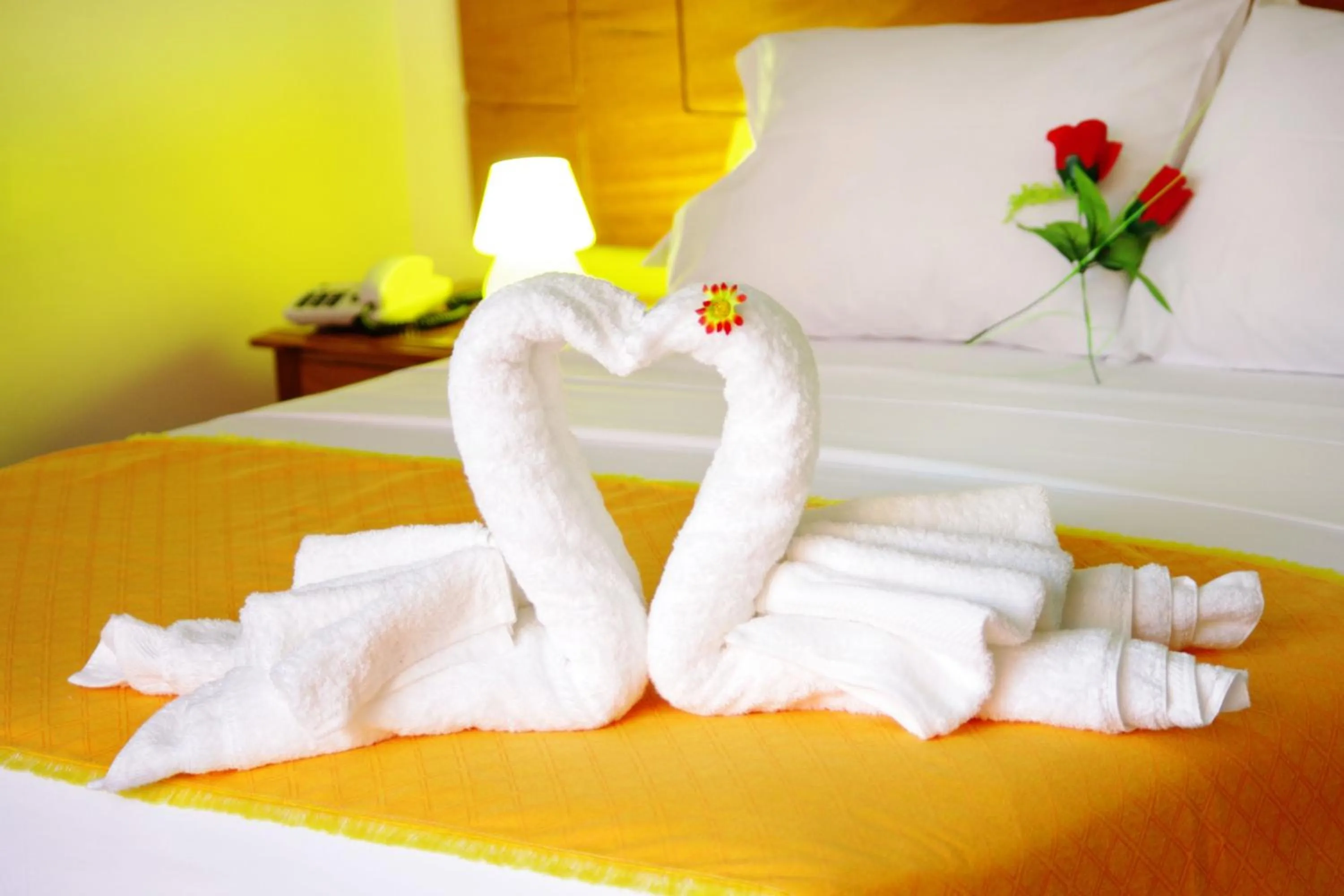 Bed in Del Castillo Plaza Hotel Pucallpa