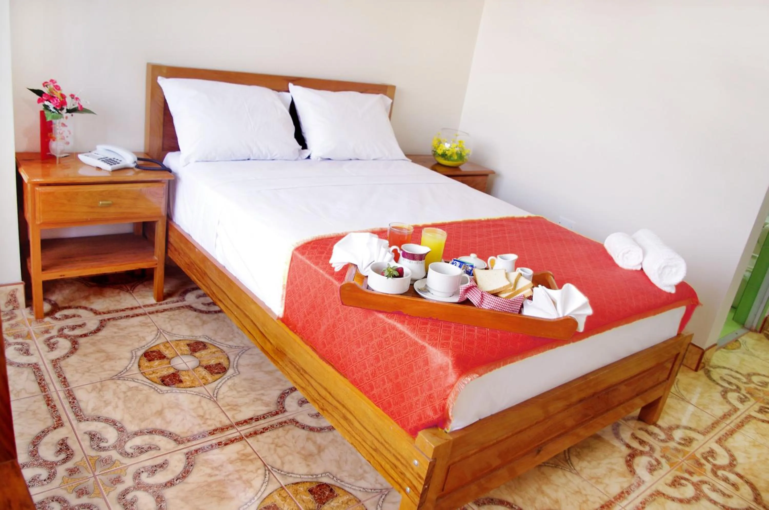 Bed in Del Castillo Plaza Hotel Pucallpa