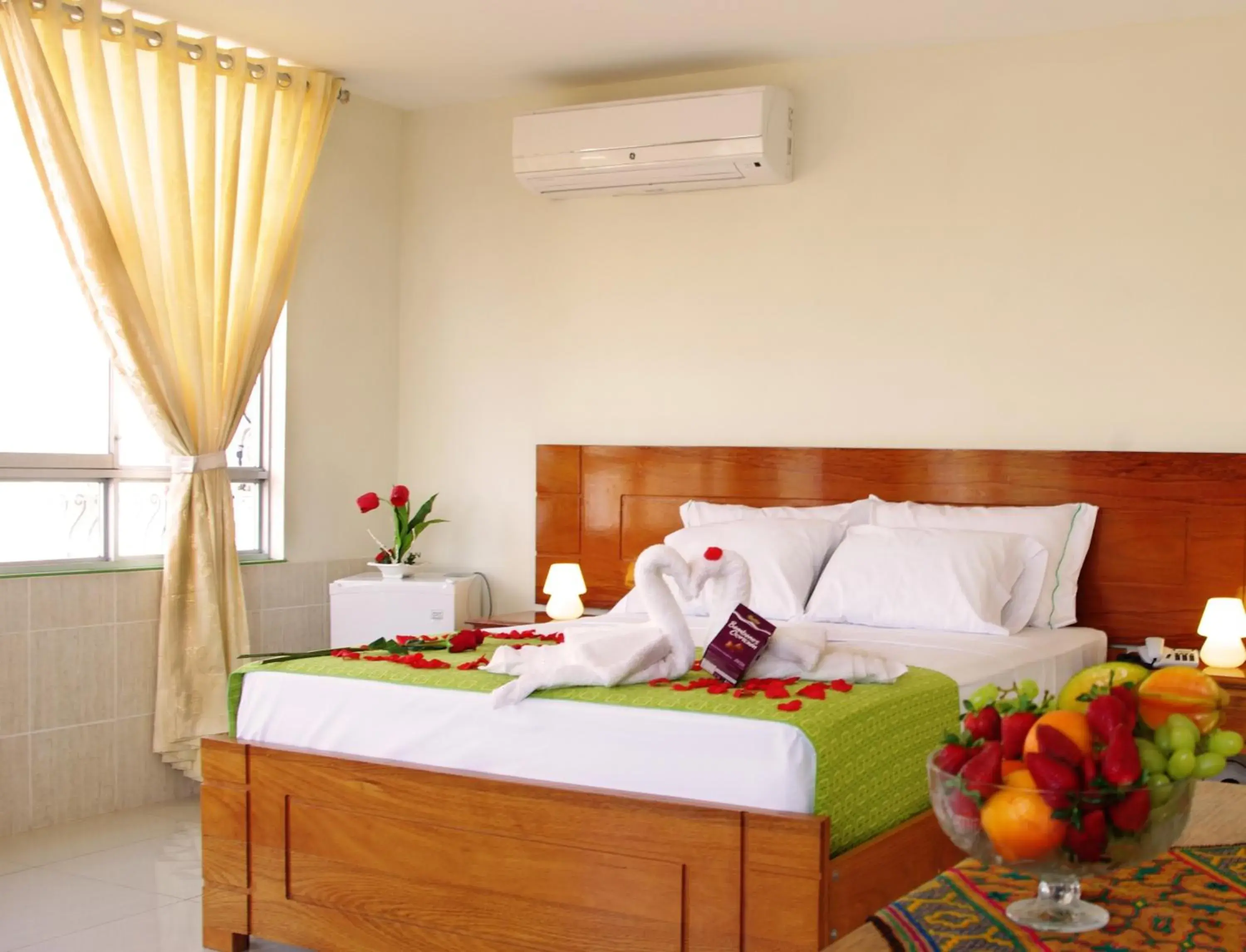 Executive Double Room with Main Plaza View - single occupancy in Del Castillo Plaza Hotel Pucallpa Executive Double Room with Main Plaza View - single occupancy in Del Castillo Plaza Hotel Pucallpa