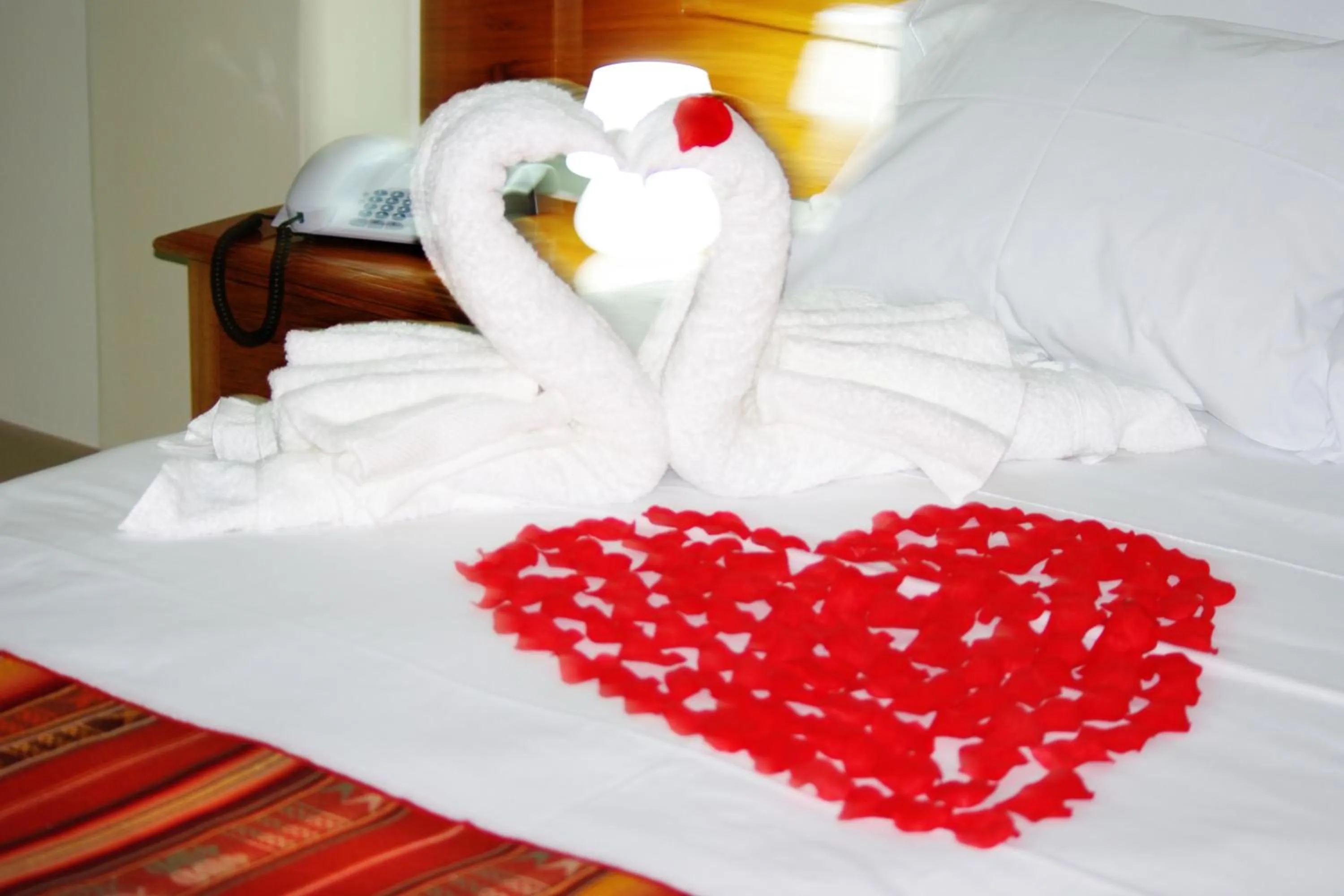 Bed in Del Castillo Plaza Hotel Pucallpa