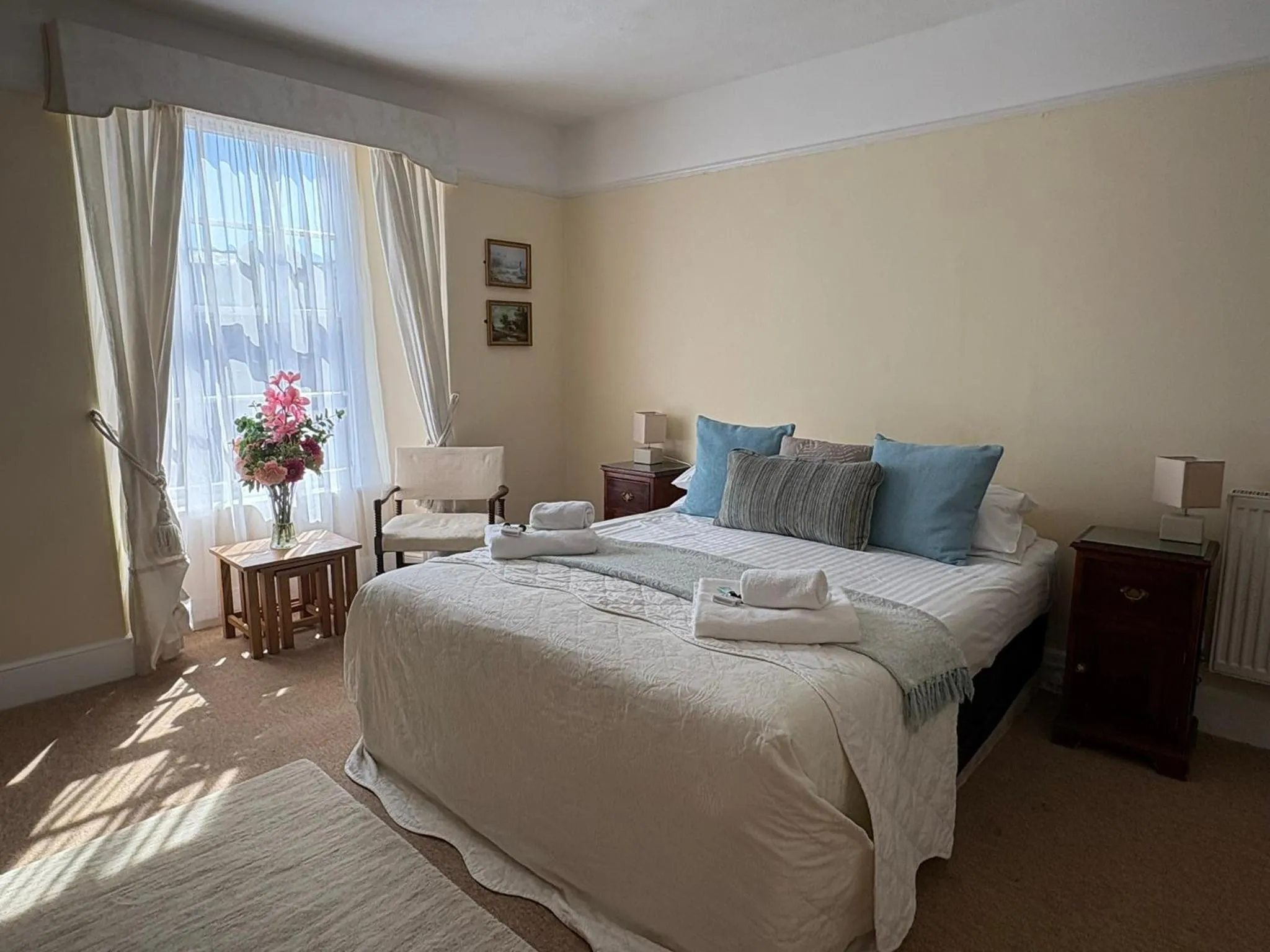 Bedroom, Bed in Union Hotel