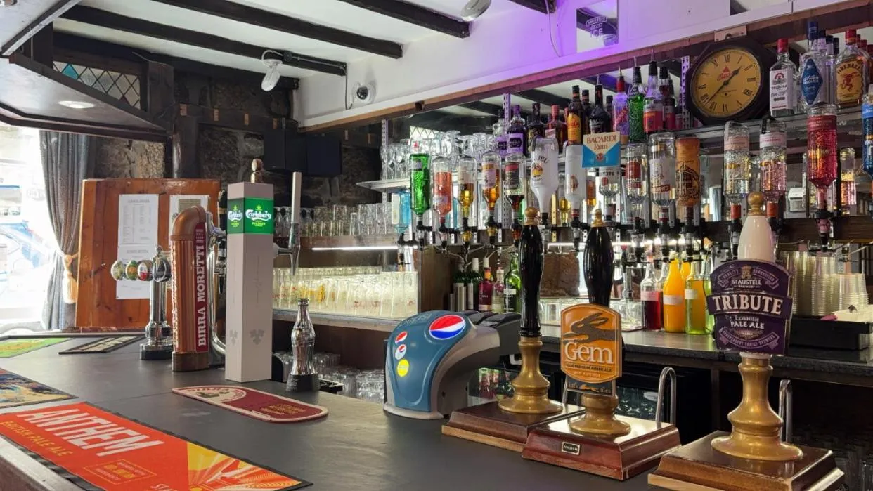 Lounge or bar in Union Hotel