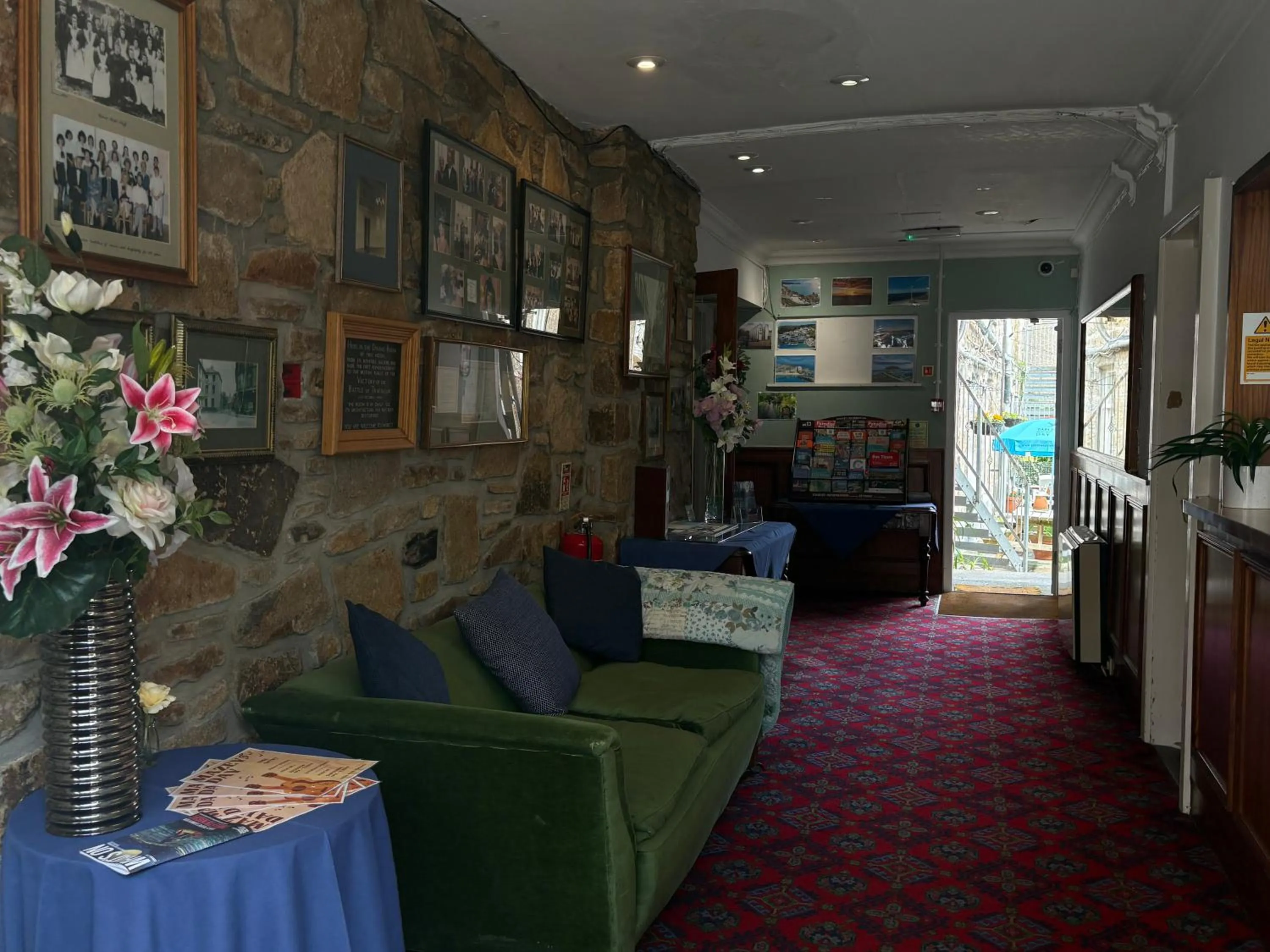 Lobby or reception in Union Hotel