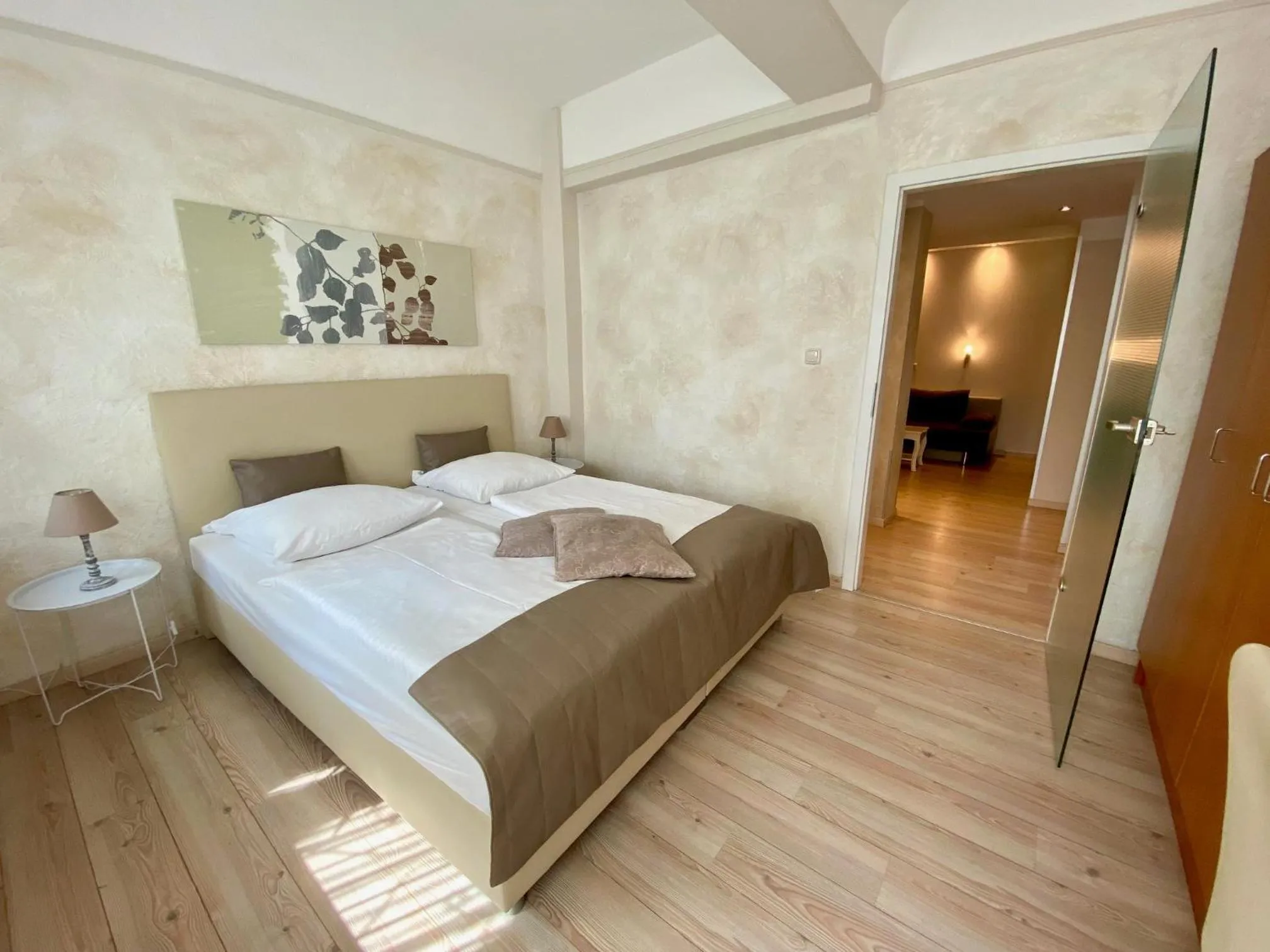 Photo of the whole room, Bed in Arthotel ANA Residence Bremen