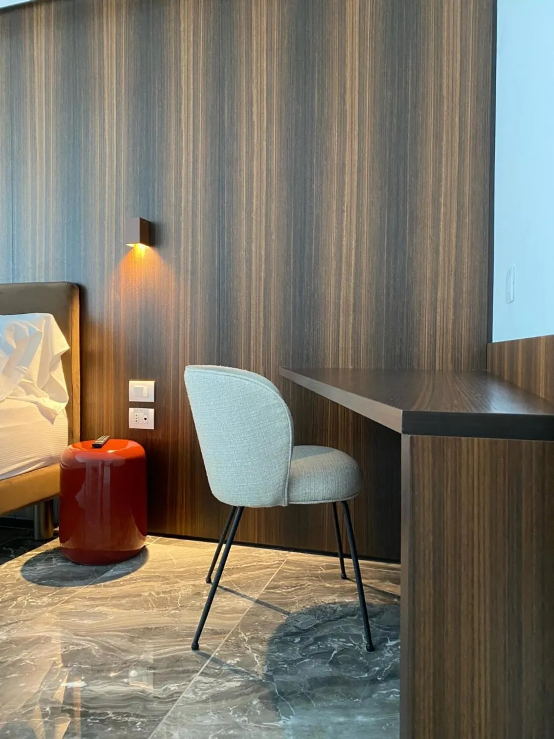 Bedroom in Le Stanze del Lago Lake View