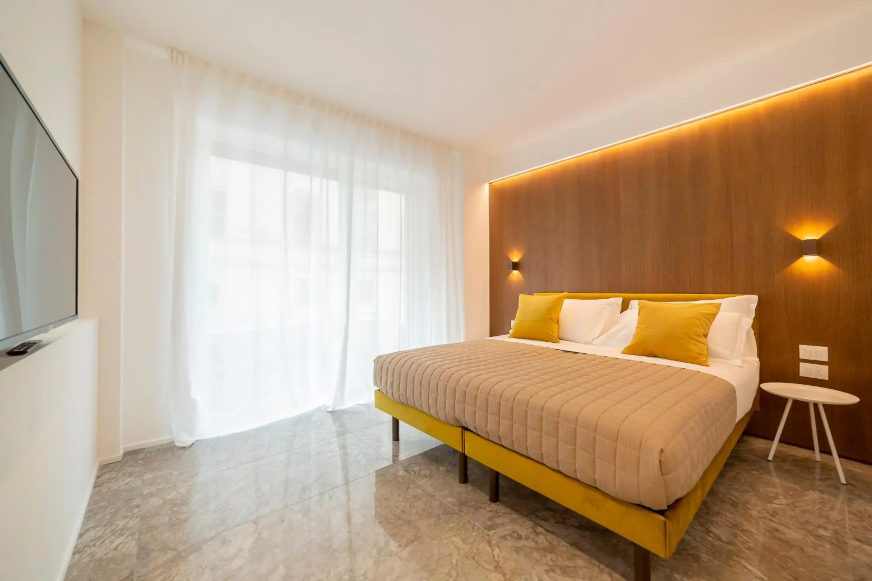 Double Room with Balcony in Le Stanze del Lago Lake View Double Room with Balcony in Le Stanze del Lago Lake View