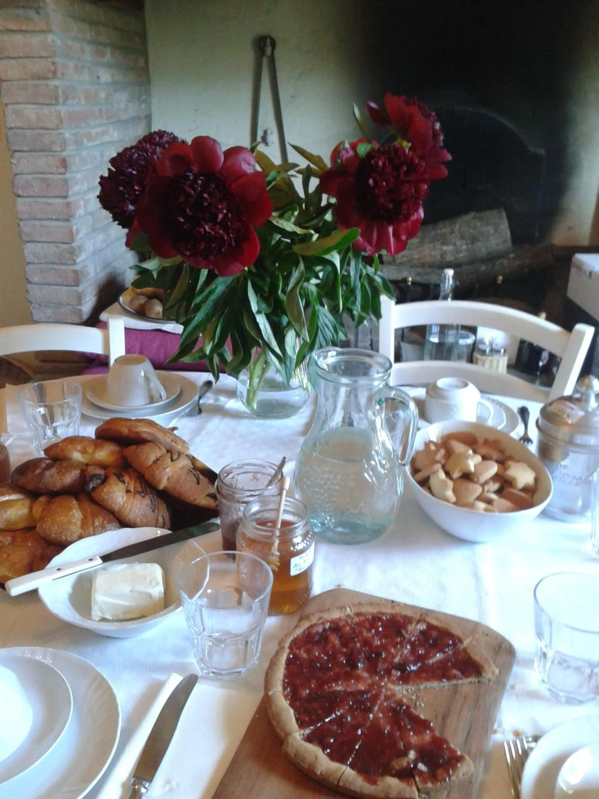 Decorative detail in Casa Soleluna B&B