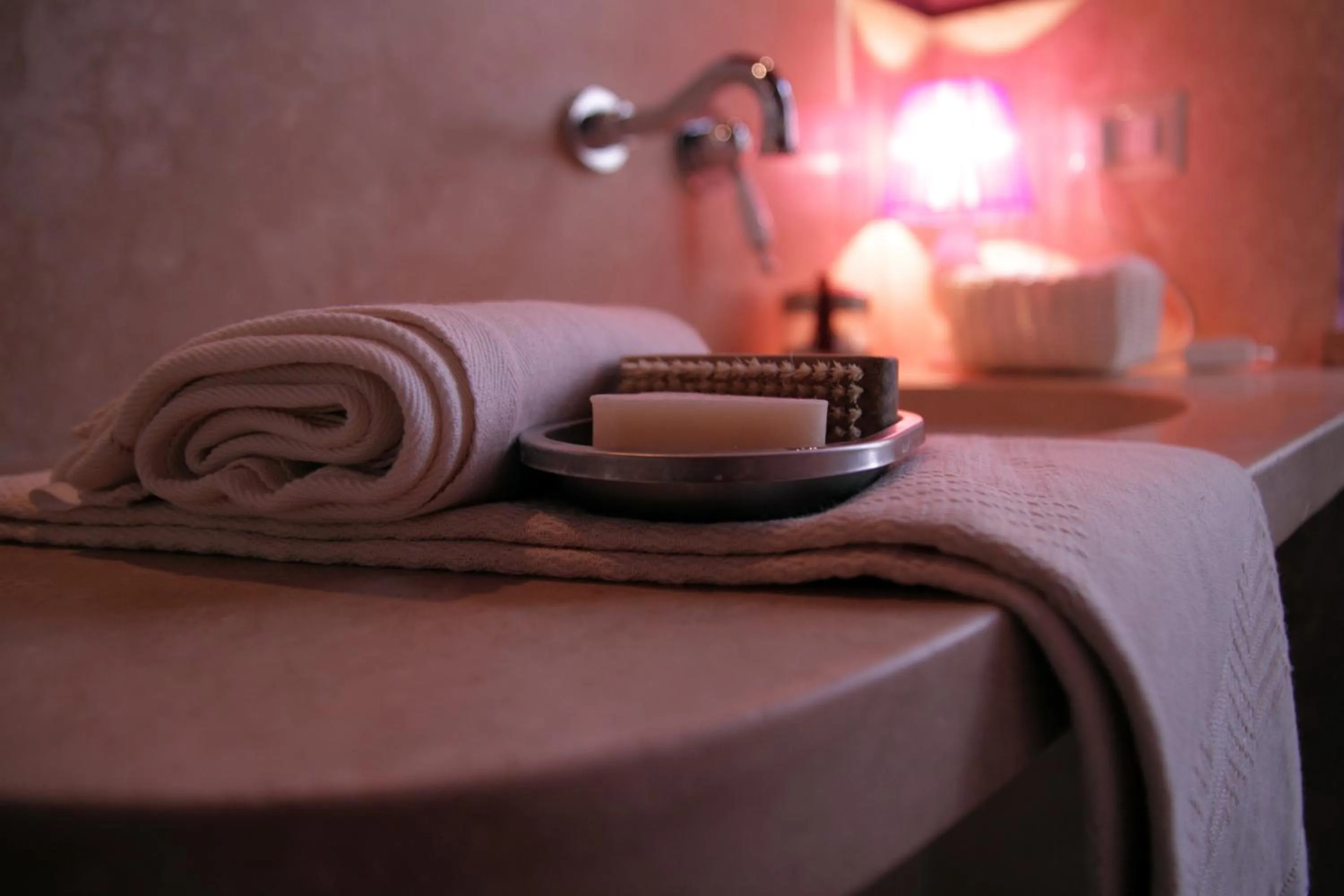Bathroom in Casa Soleluna B&B