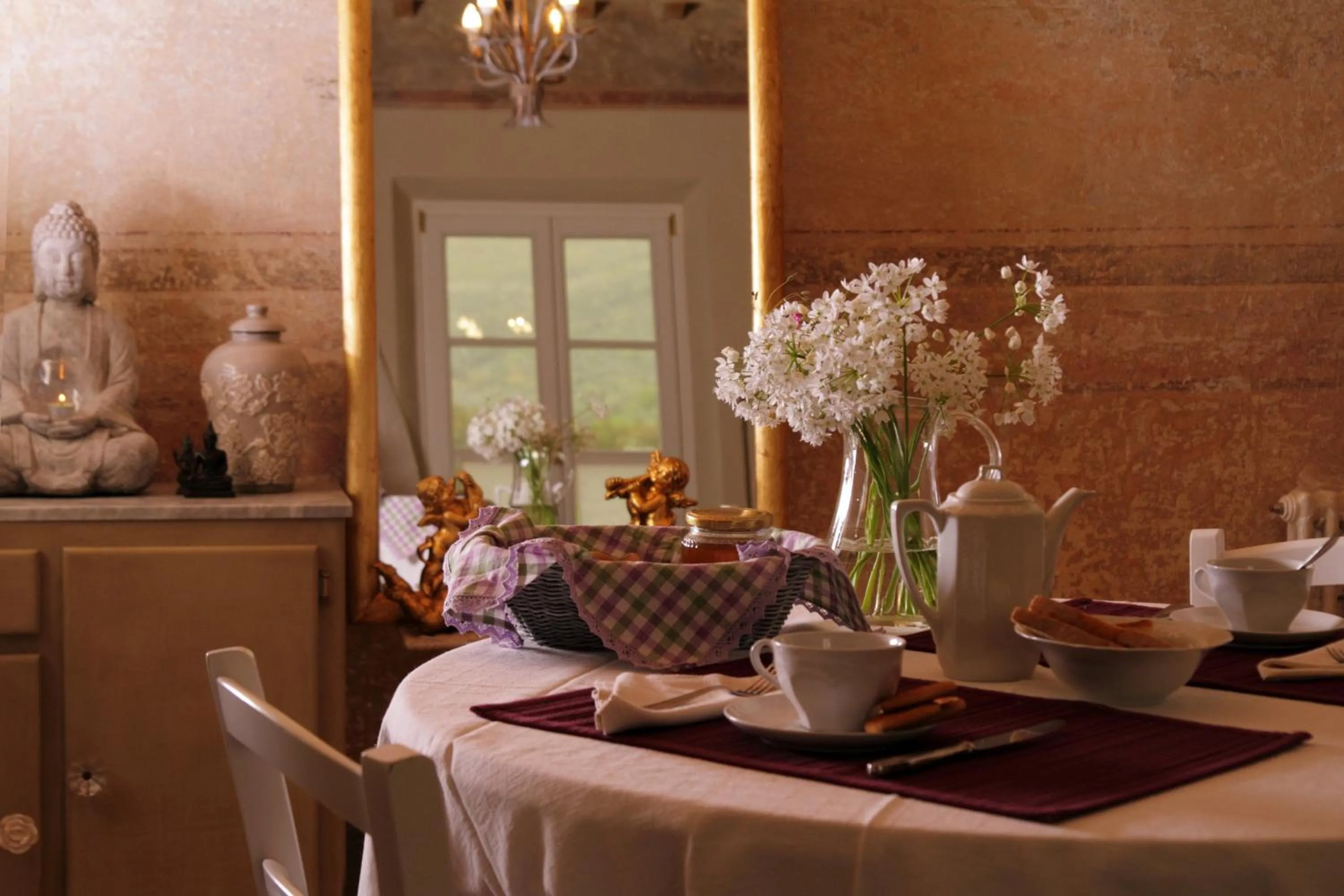 Food in Casa Soleluna B&B