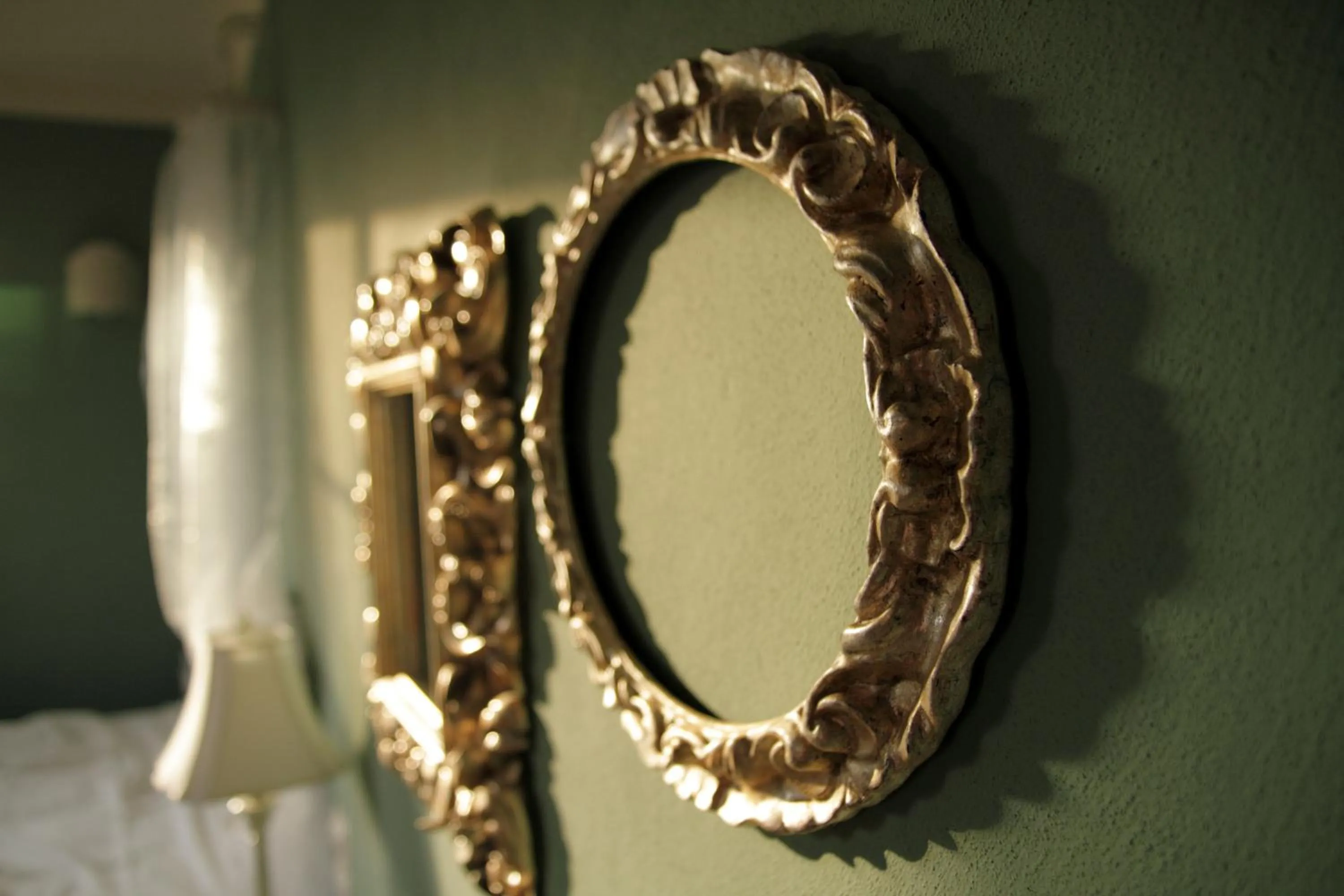 Decorative detail in Casa Soleluna B&B