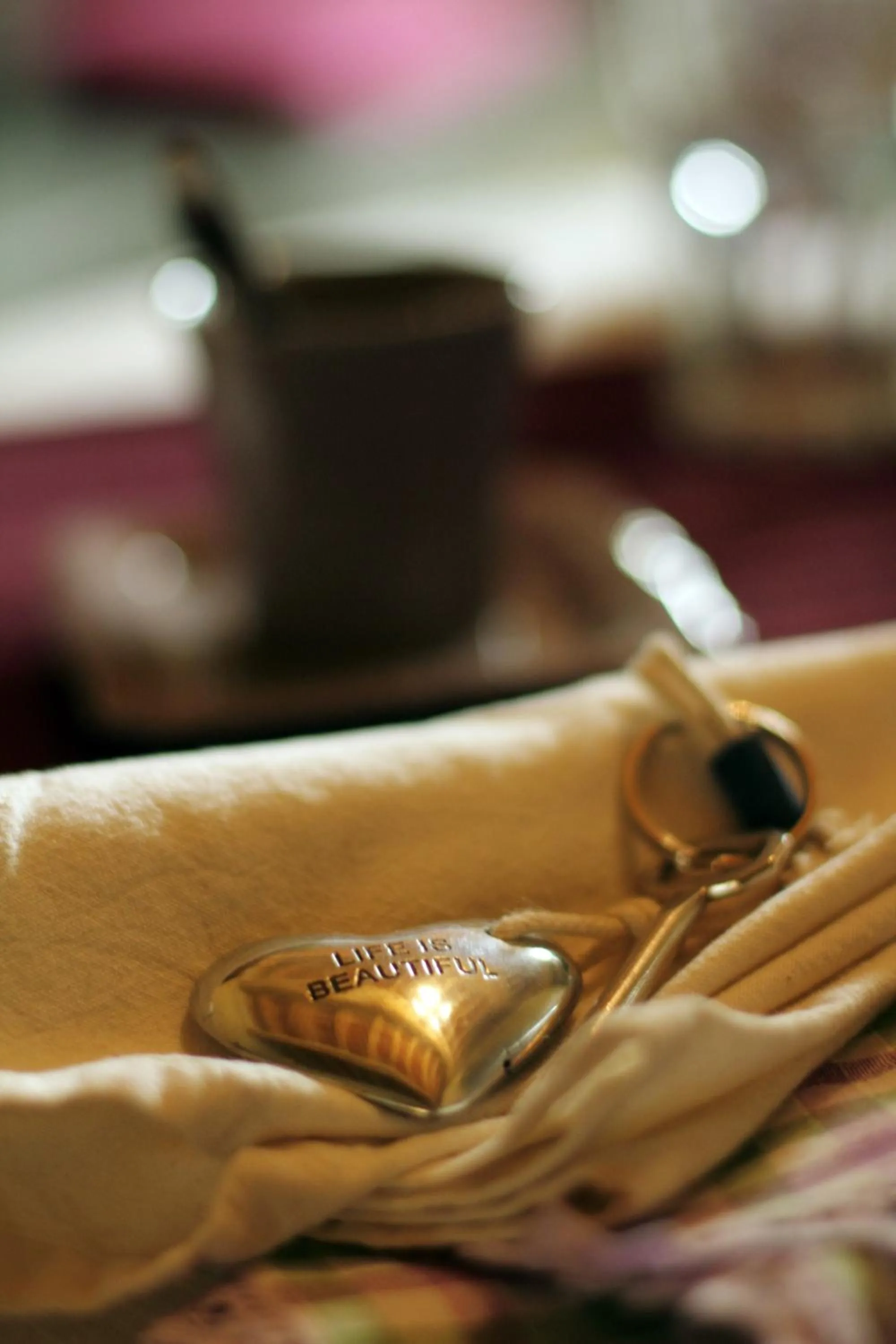 Decorative detail in Casa Soleluna B&B