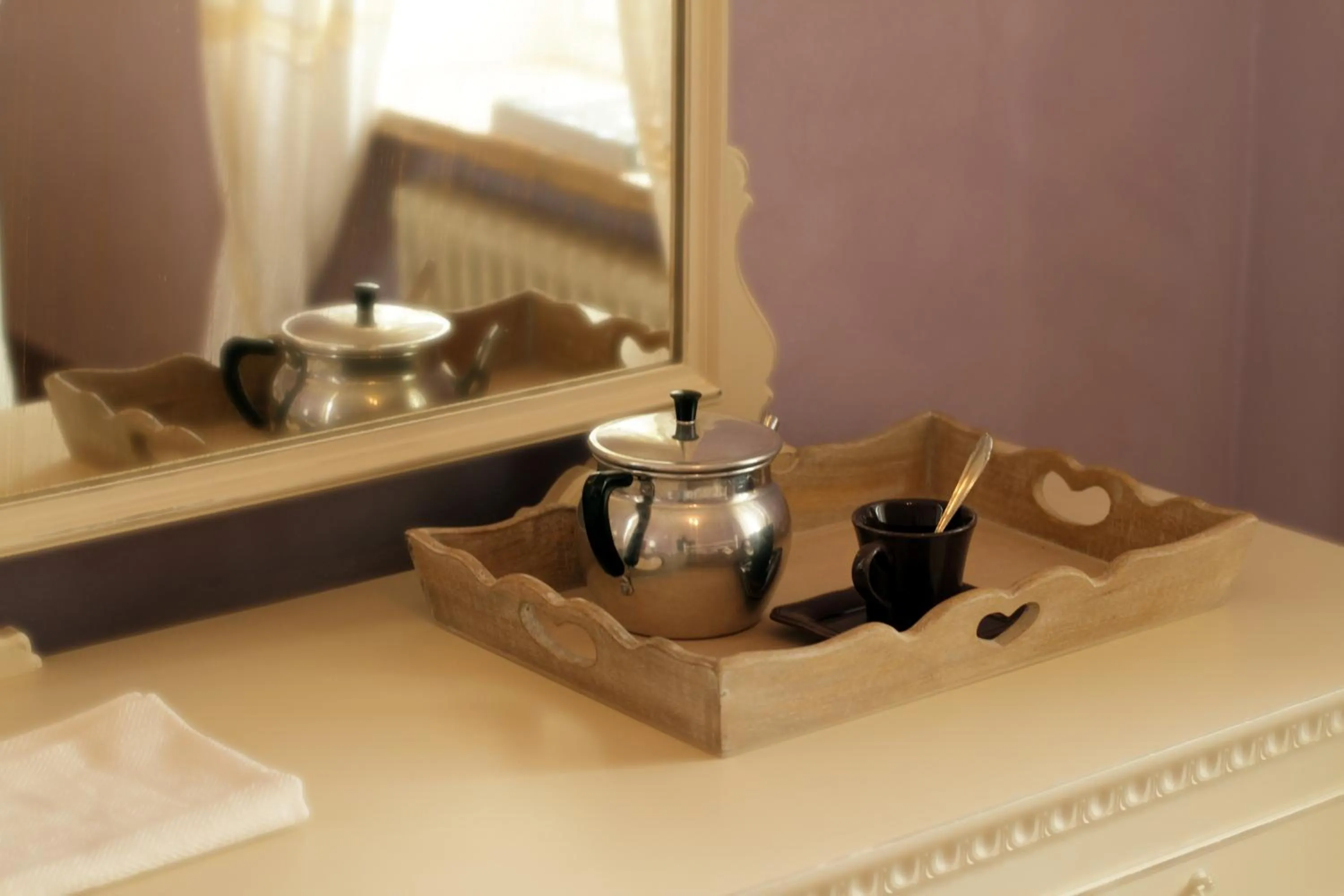 Bedroom in Casa Soleluna B&B