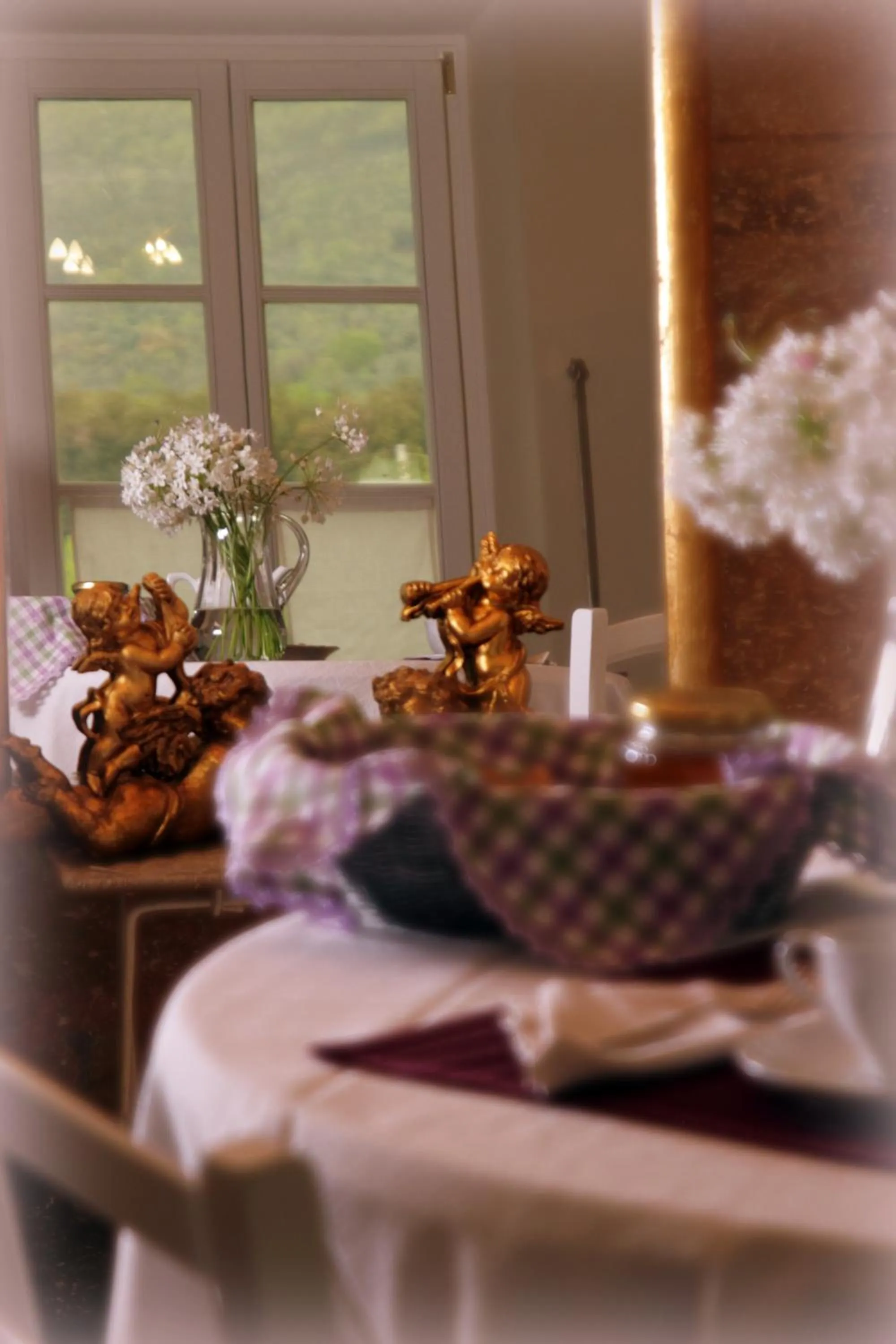 Decorative detail in Casa Soleluna B&B