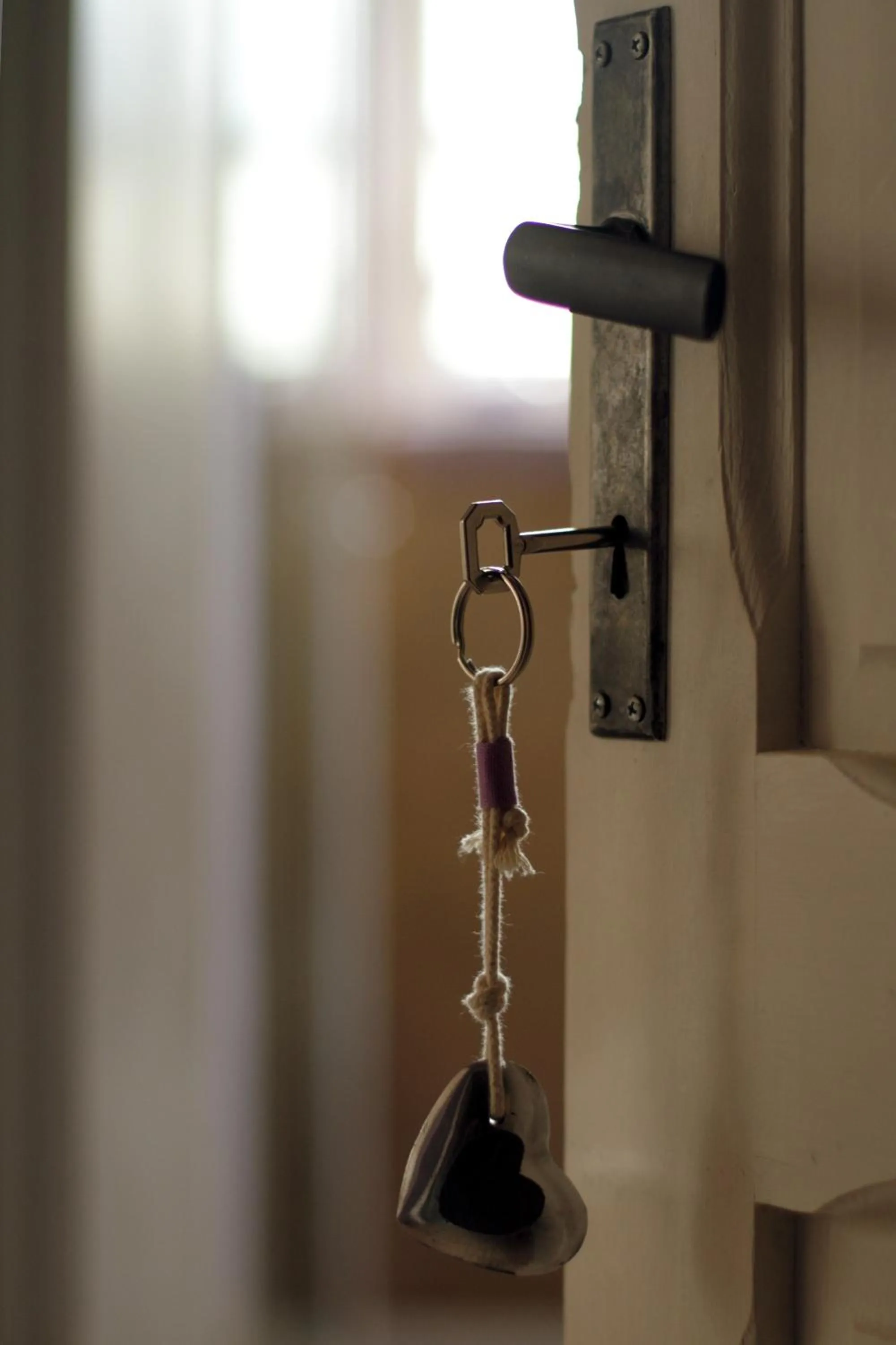 Decorative detail in Casa Soleluna B&B