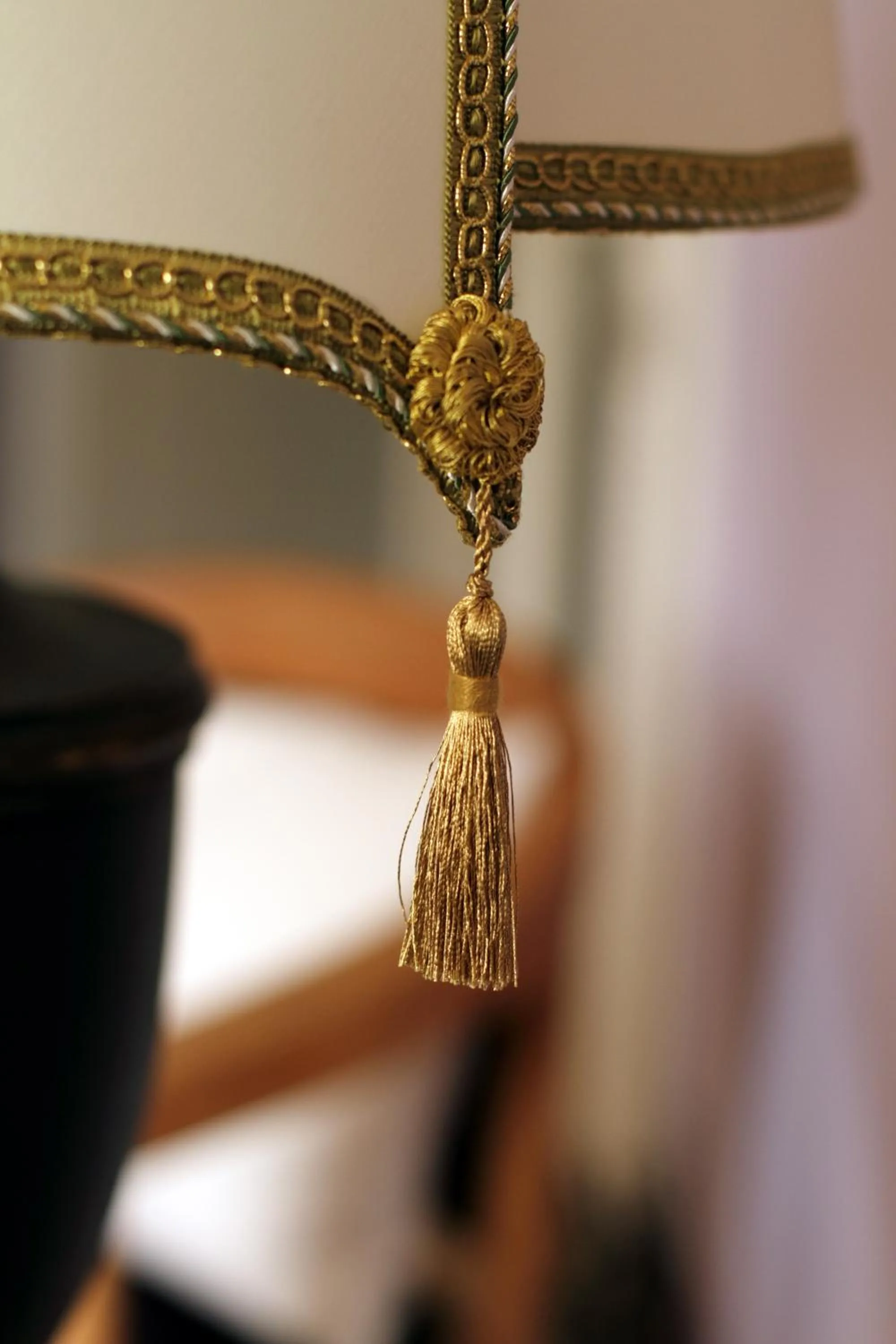 Decorative detail in Casa Soleluna B&B