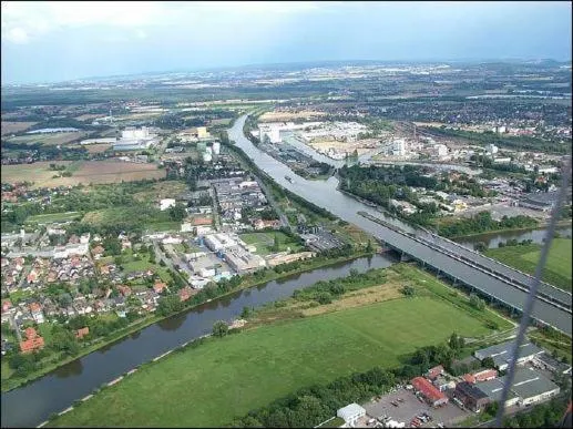 Bird's eye view in Hotel Kronprinz Garni
