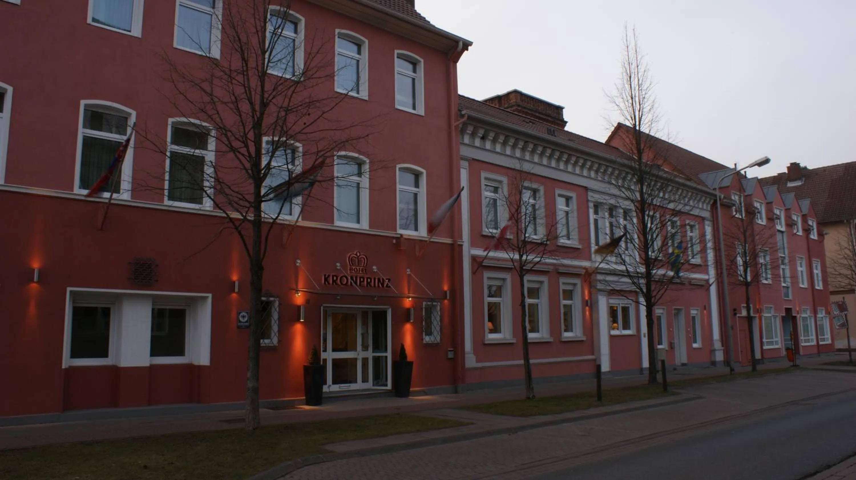 Facade/entrance in Hotel Kronprinz Garni