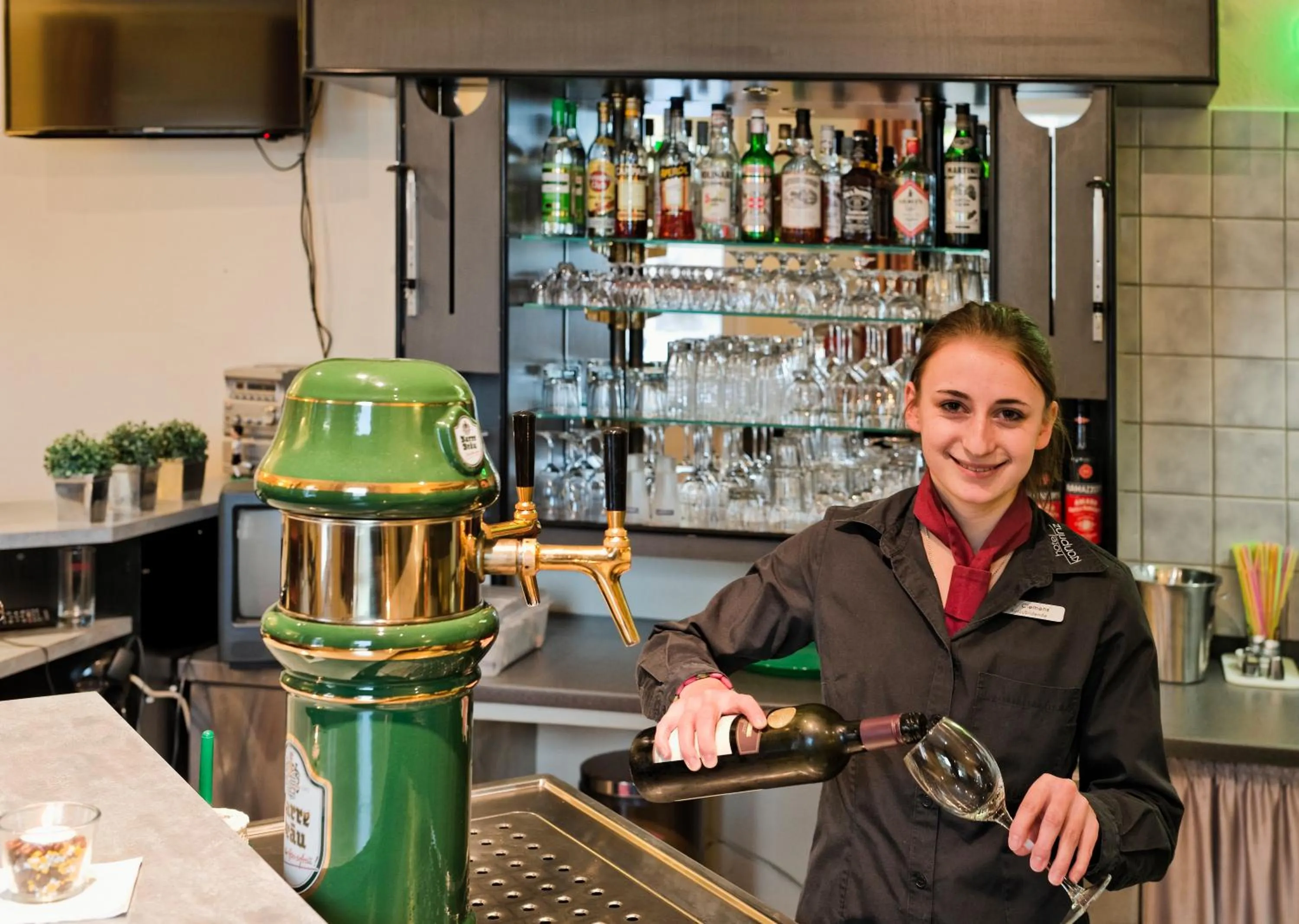 Staff in Hotel Kronprinz Garni