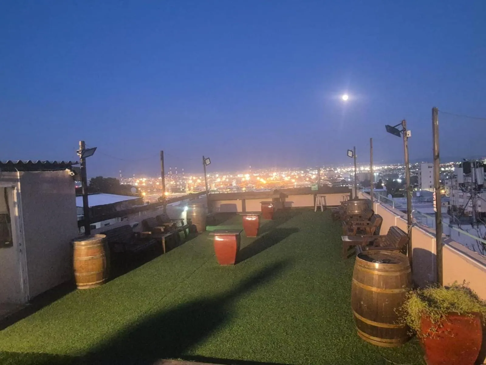 Balcony/Terrace in City Center Apartments
