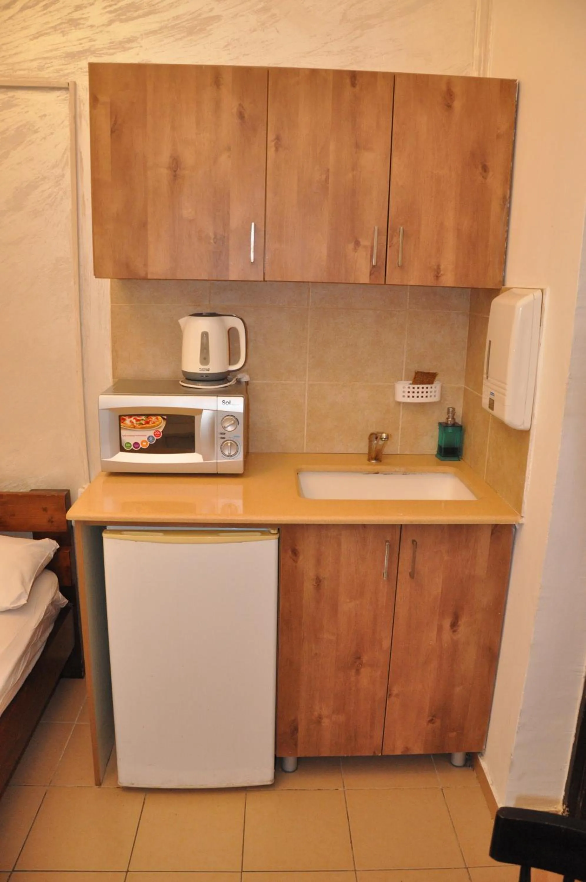 Kitchen or kitchenette in City Center Apartments