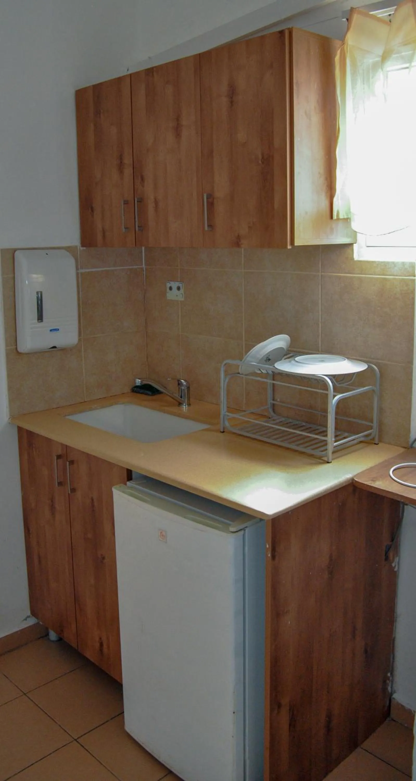 Kitchen or kitchenette in City Center Apartments