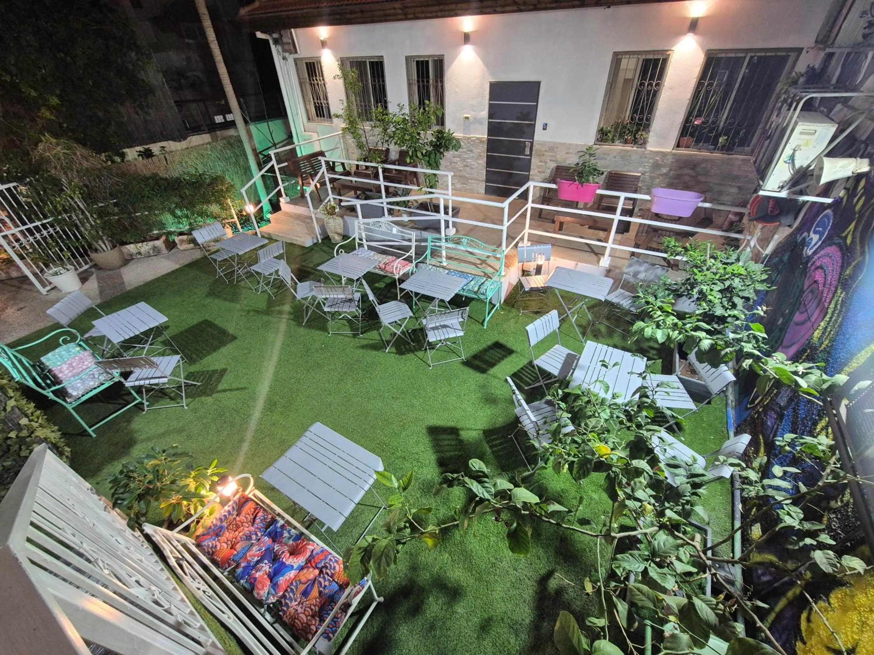 Garden in City Center Apartments