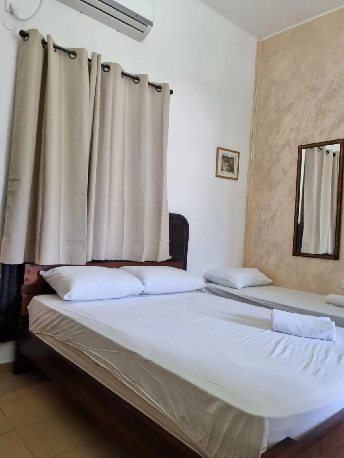 Photo of the whole room, Bed in City Center Apartments