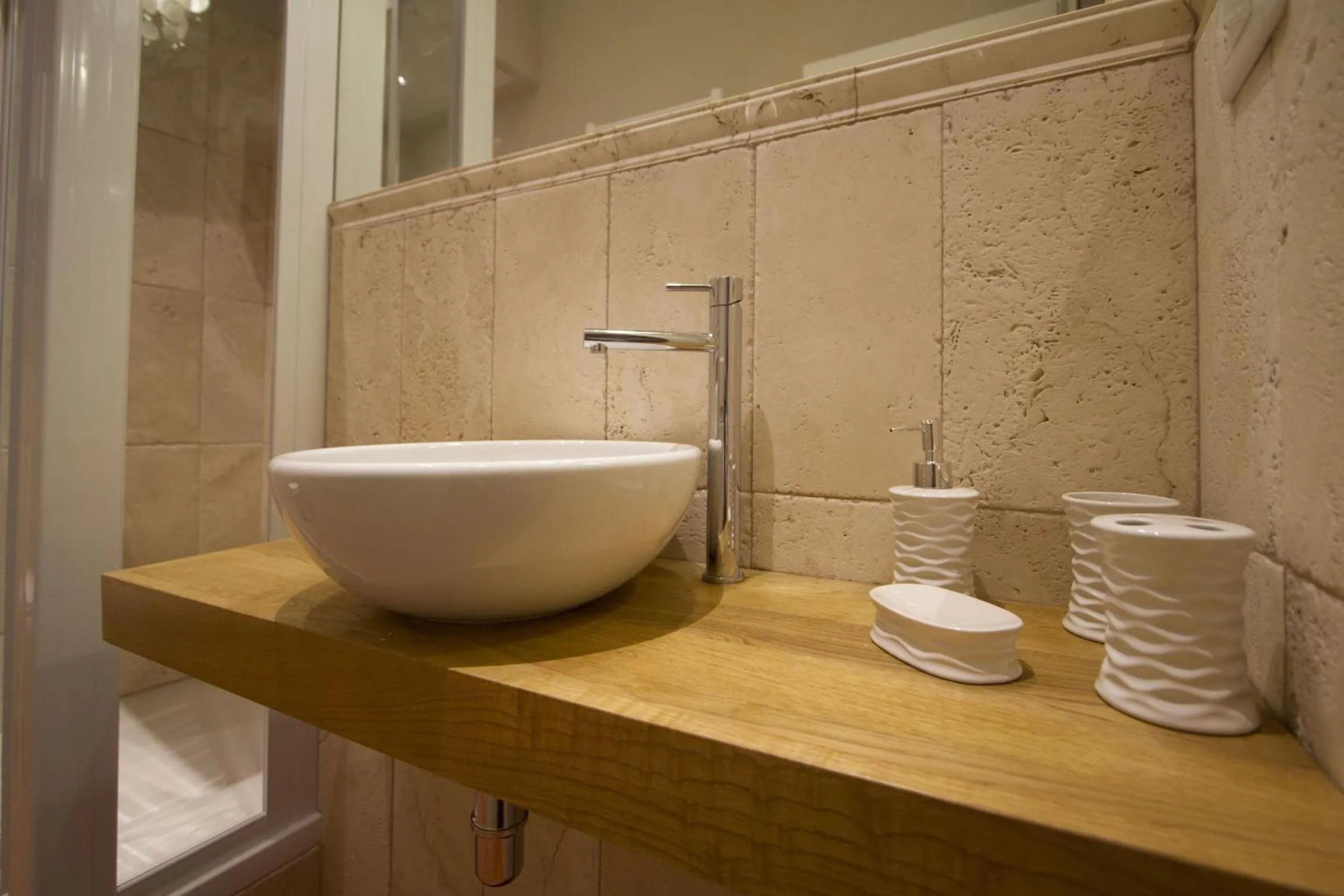 Bathroom in Cortona Suite