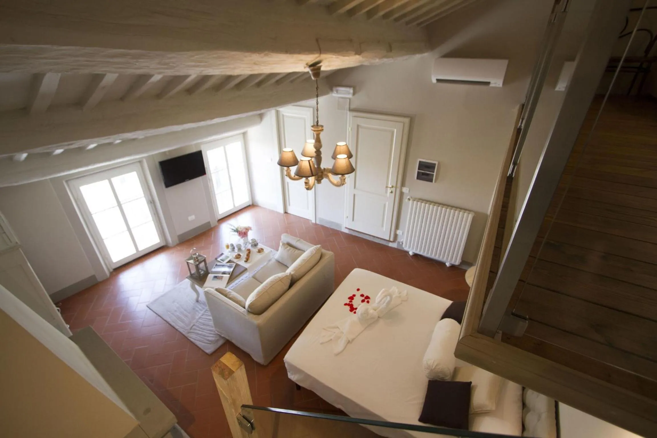 View (from property/room) in Cortona Suite