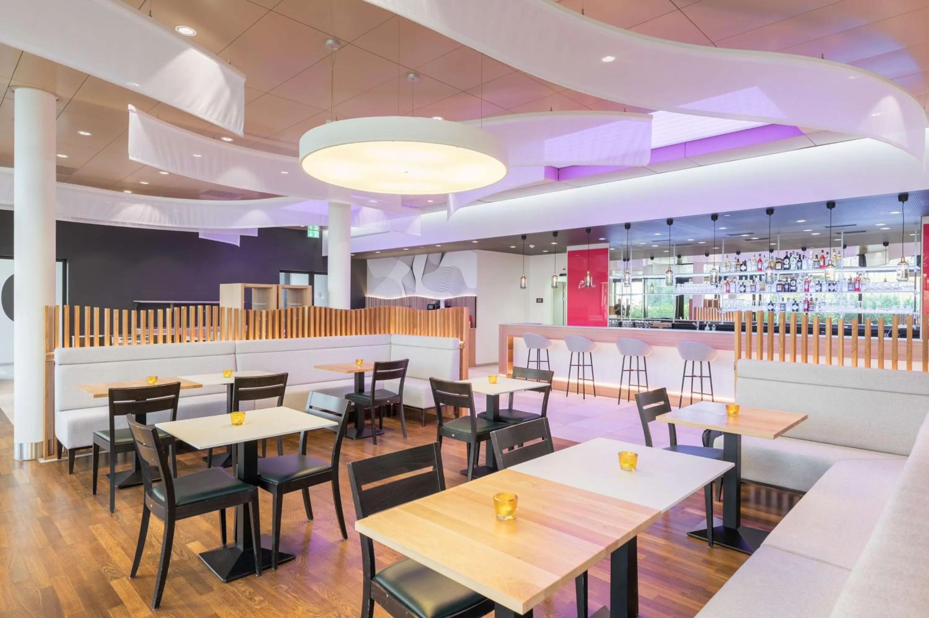 Restaurant/places to eat in prizeotel Affoltern Am Albis