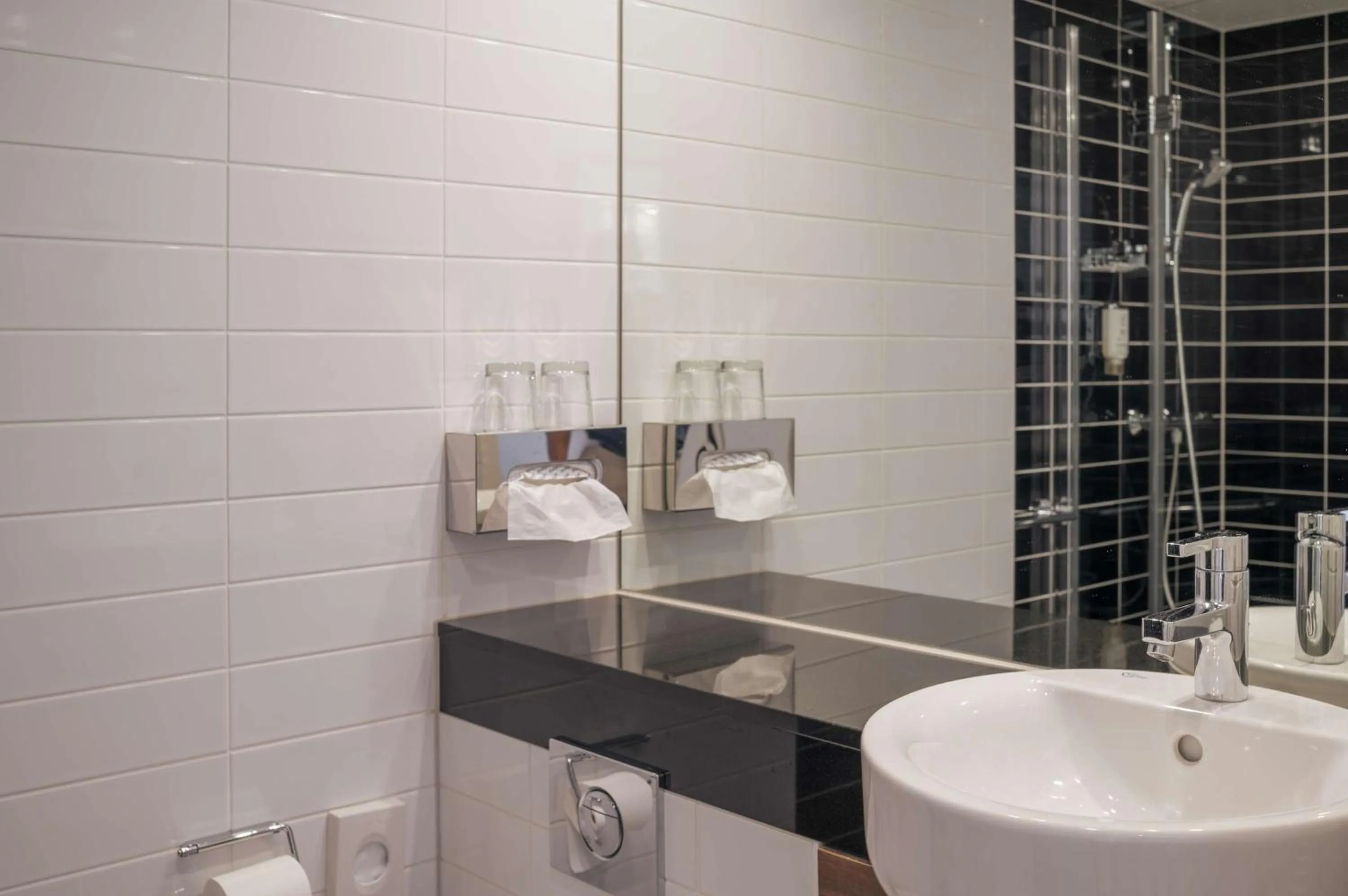 Bathroom in prizeotel Affoltern Am Albis