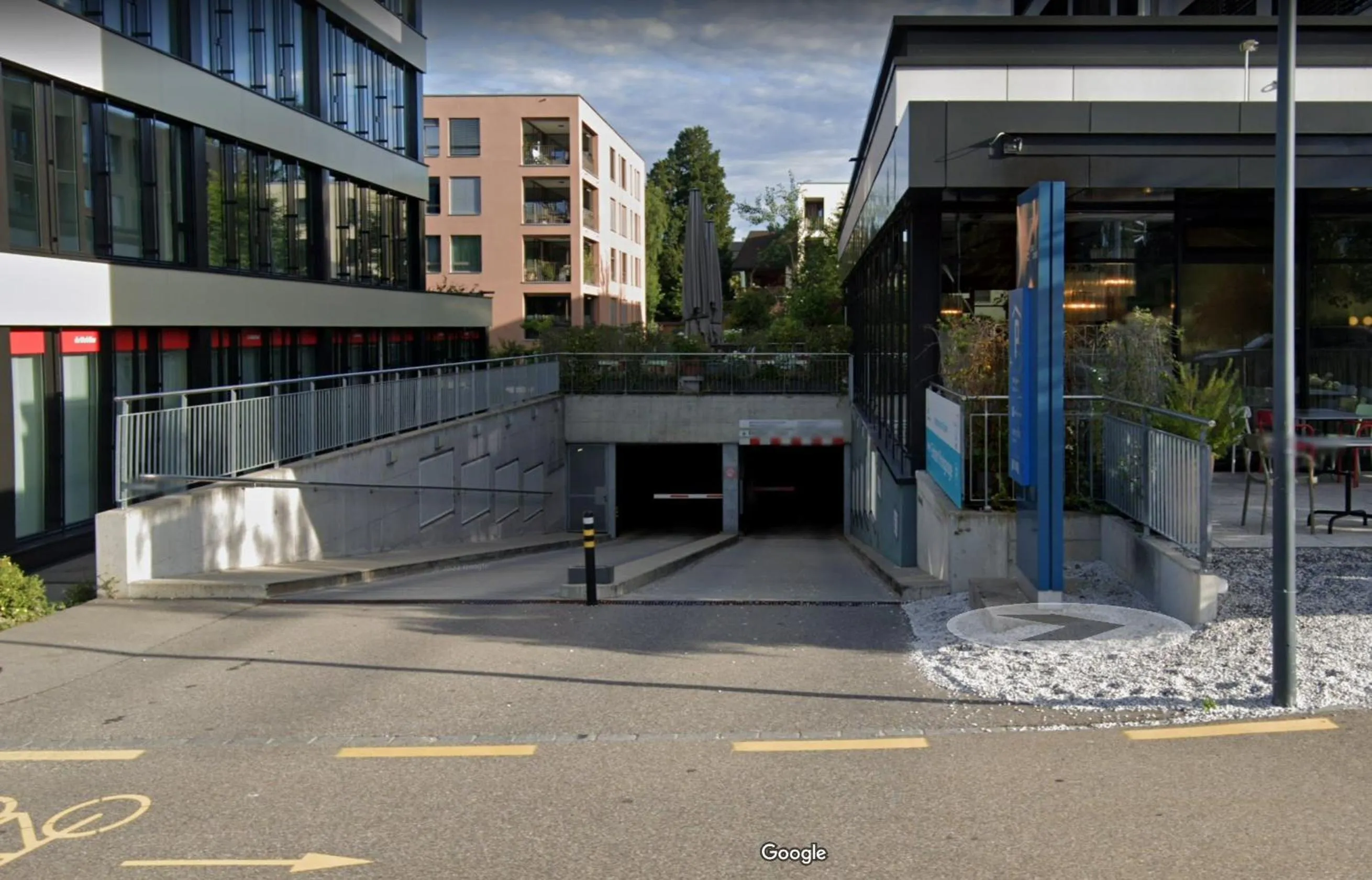 Parking in prizeotel Affoltern Am Albis