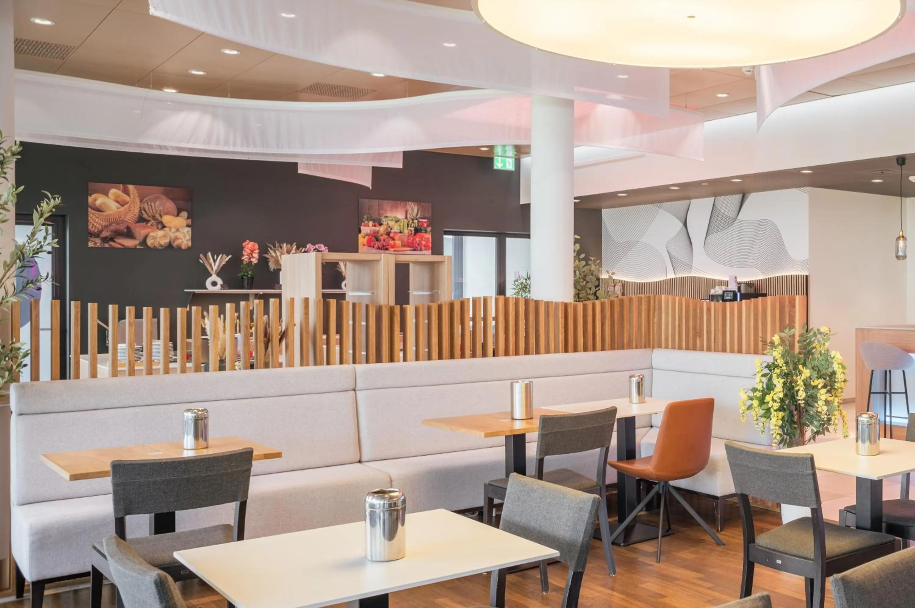 Restaurant/places to eat in prizeotel Affoltern Am Albis