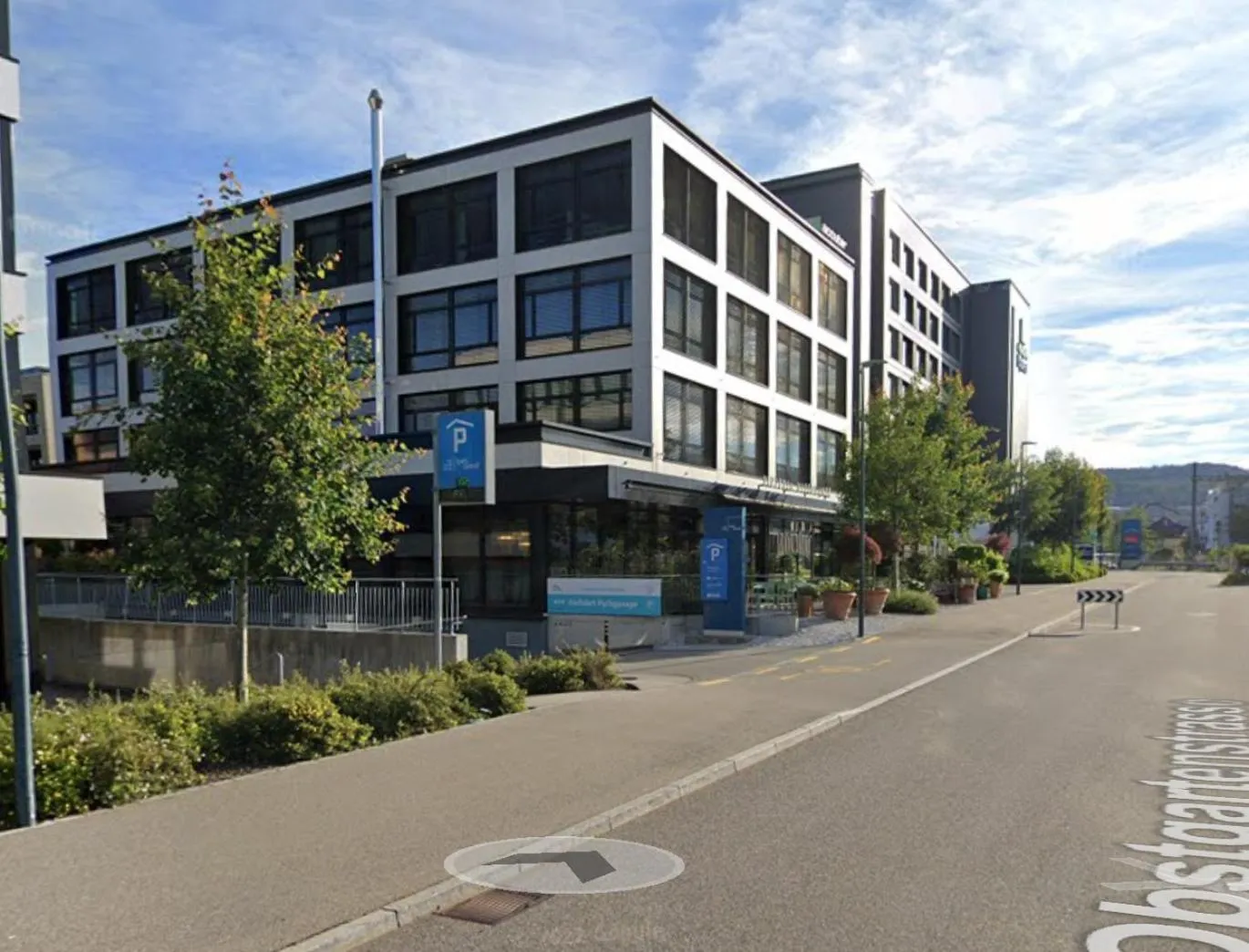 Property building in prizeotel Affoltern Am Albis