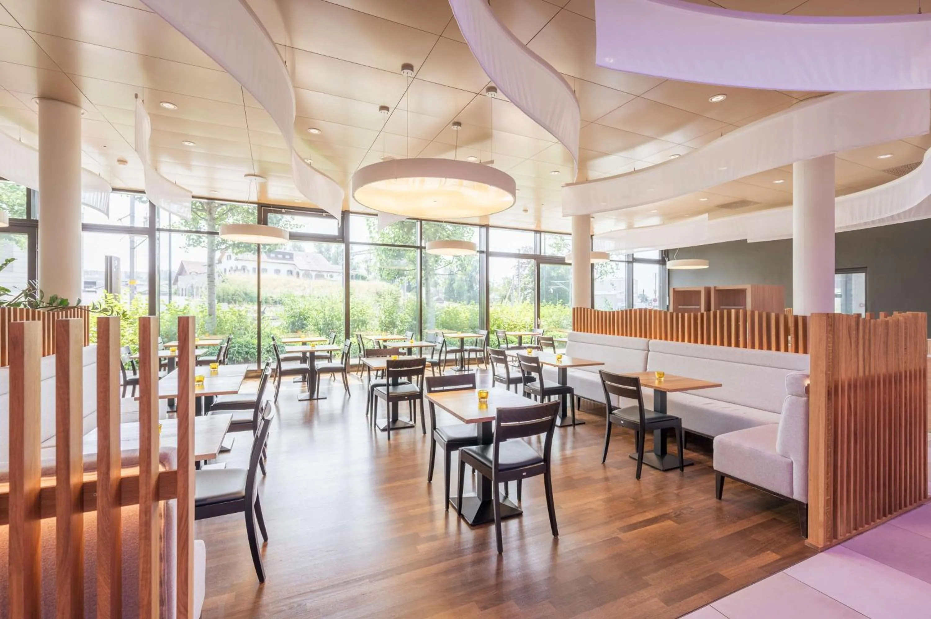 Restaurant/places to eat in prizeotel Affoltern Am Albis