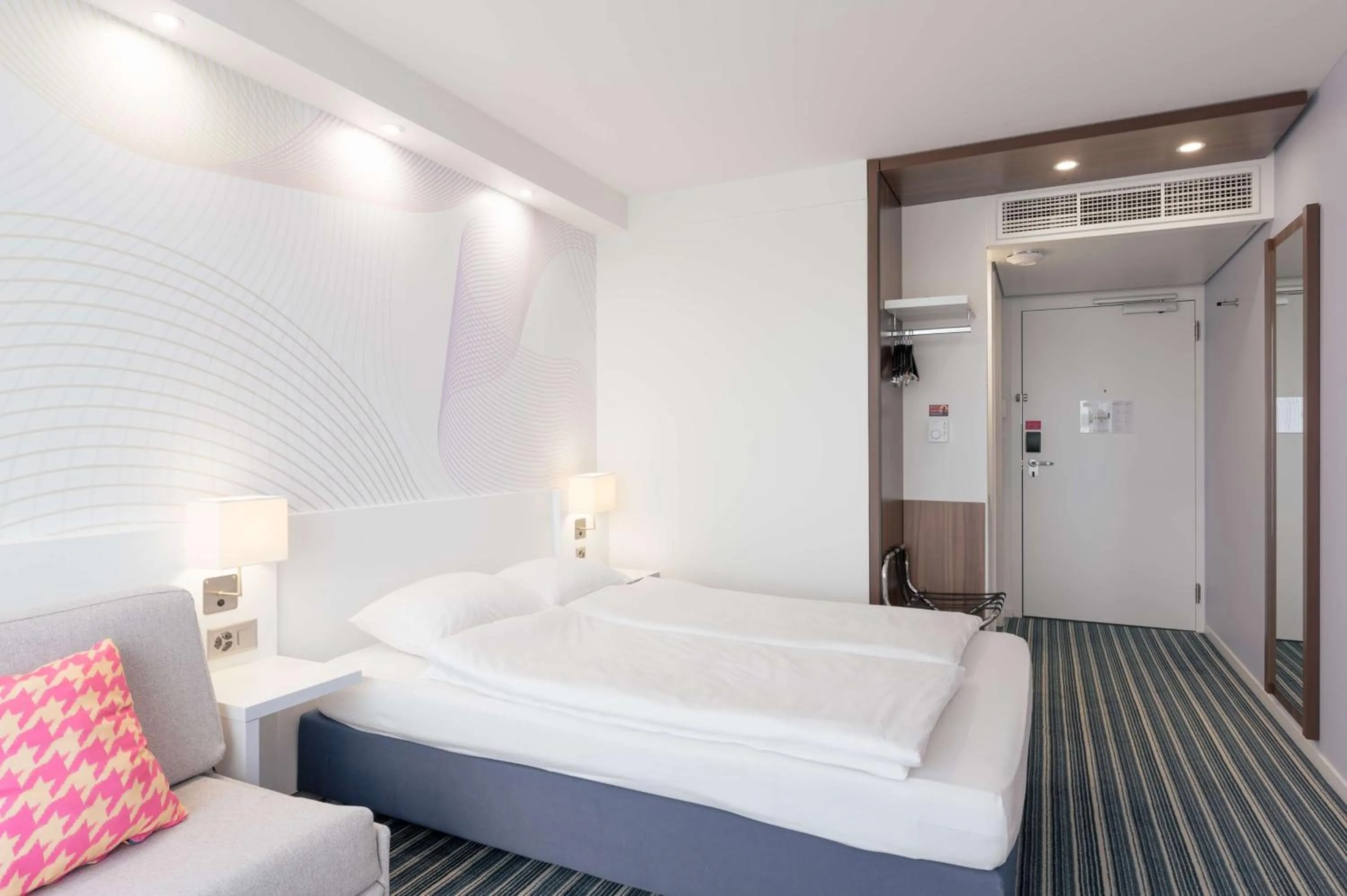 Bedroom, Bed in prizeotel Affoltern Am Albis