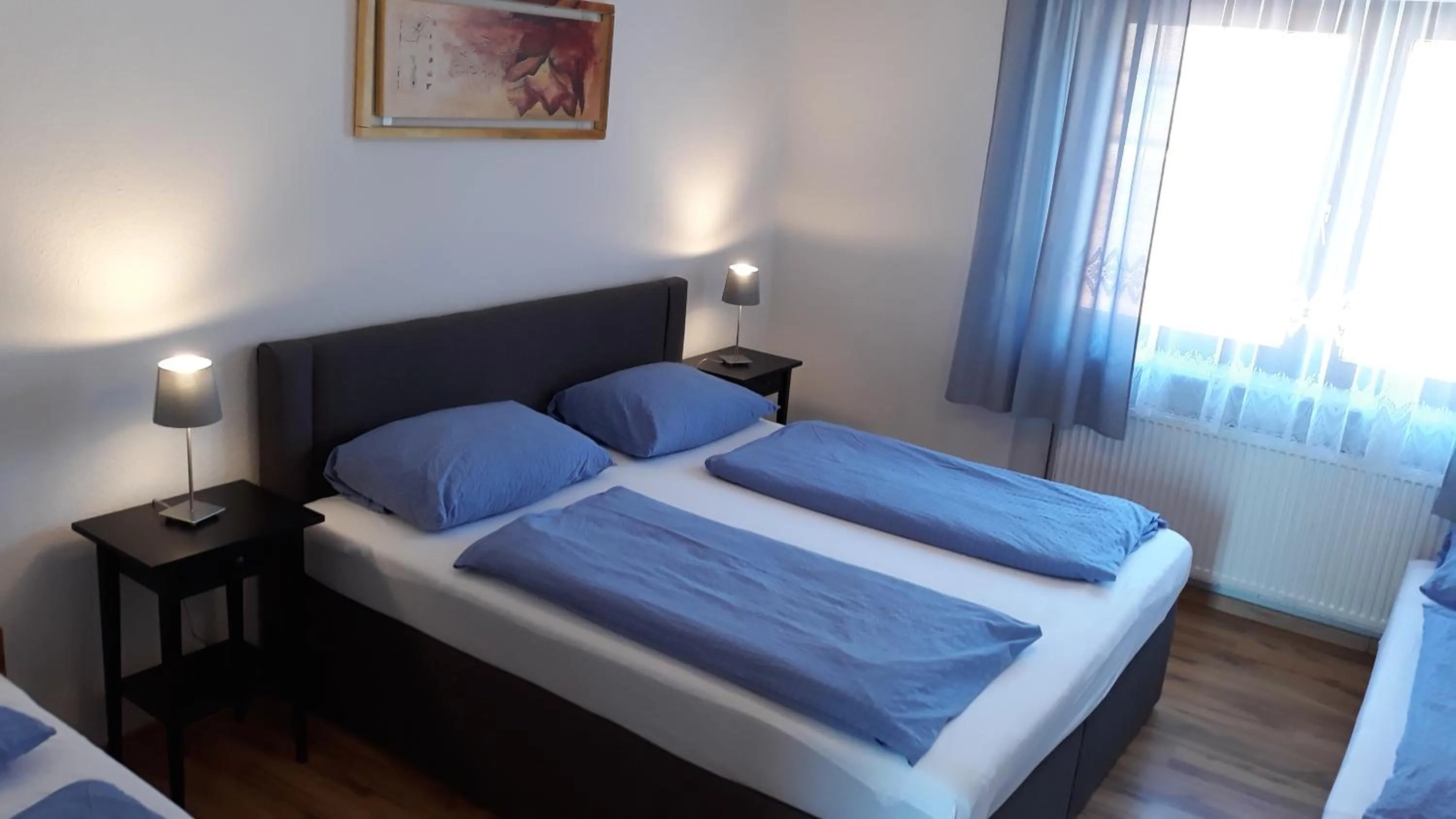 Bed in Hotel Elsenztal