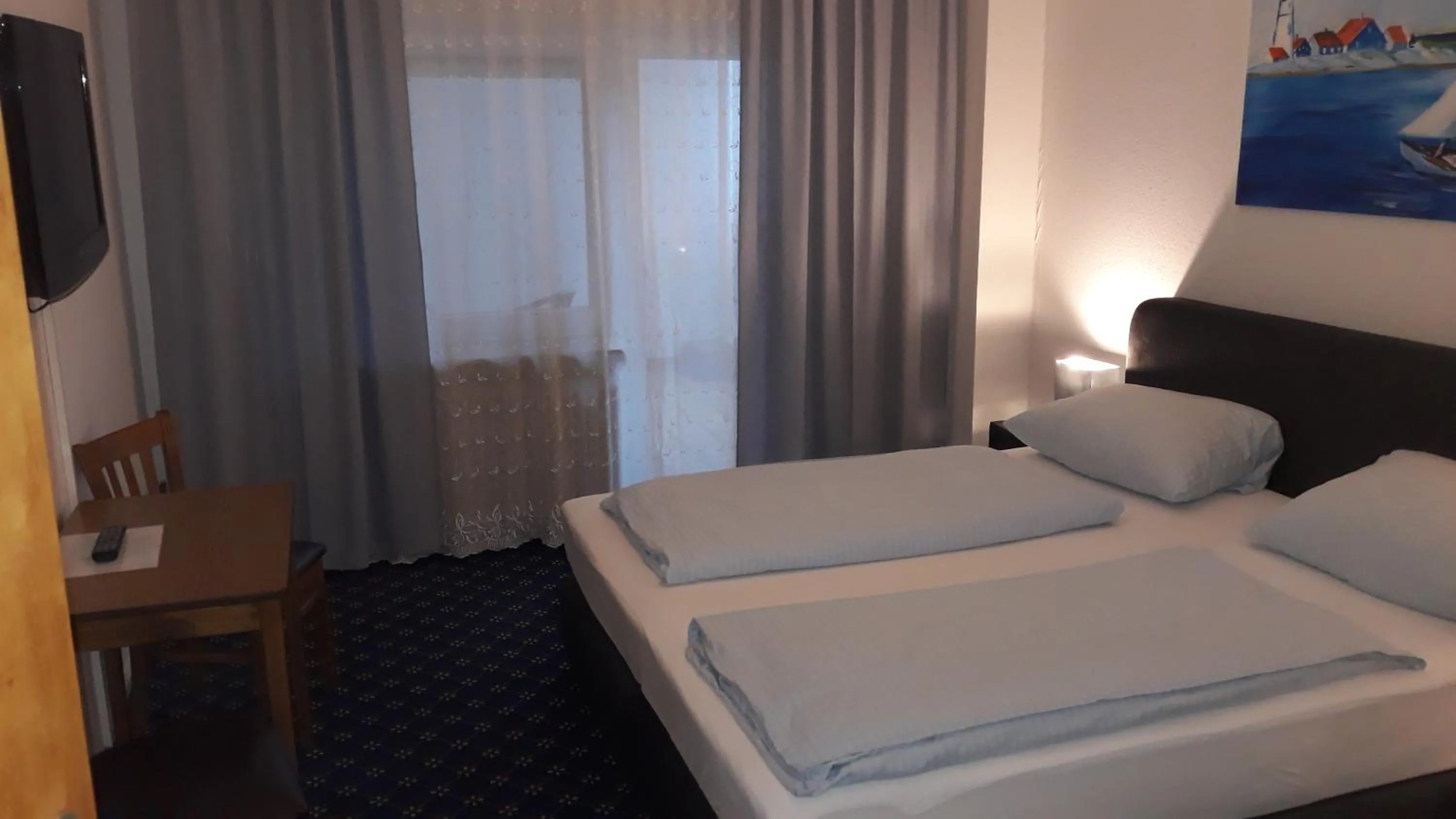 Bed in Hotel Elsenztal