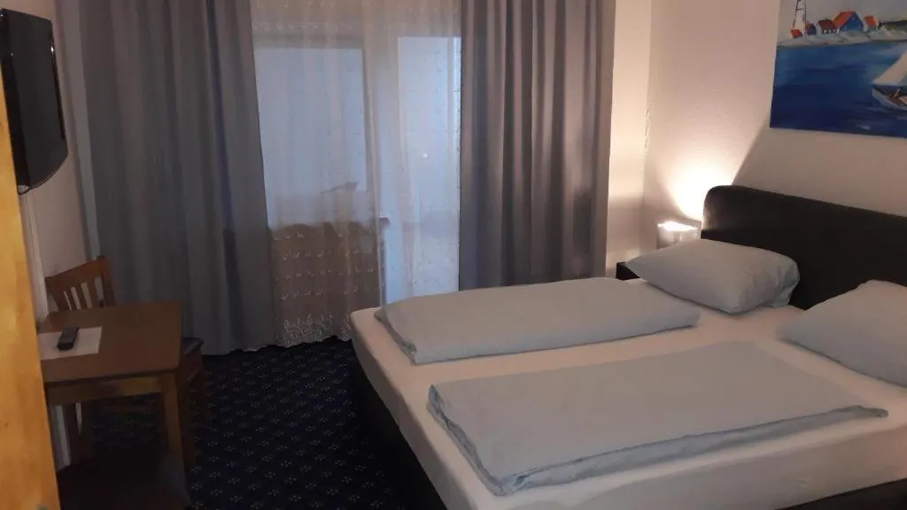 Bed in Hotel Elsenztal