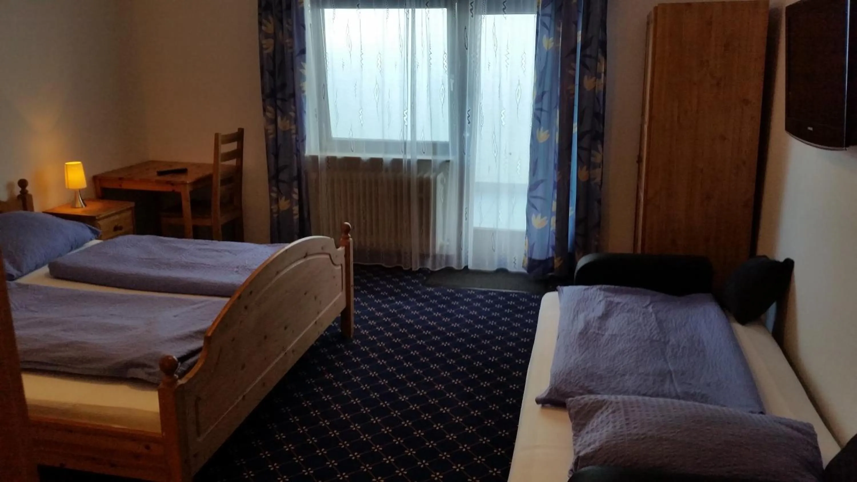 Photo of the whole room, Bed in Hotel Elsenztal