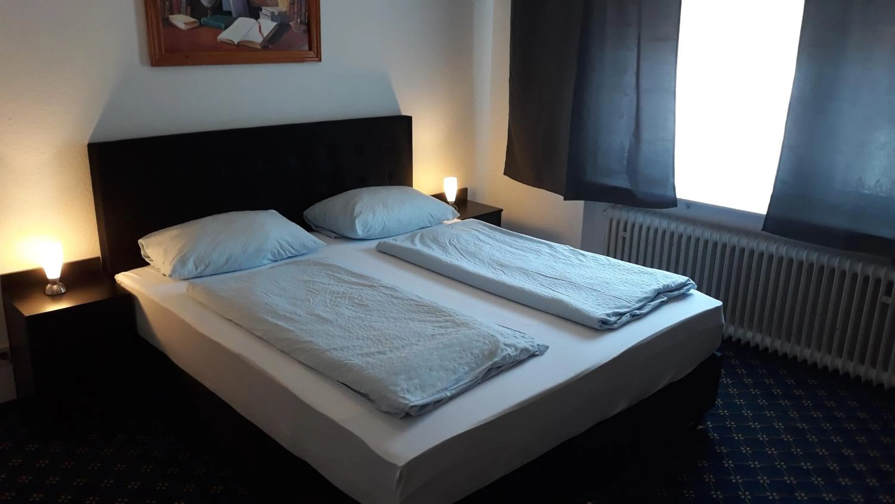 Bed in Hotel Elsenztal