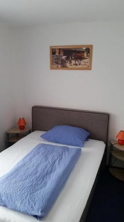 Bed in Hotel Elsenztal