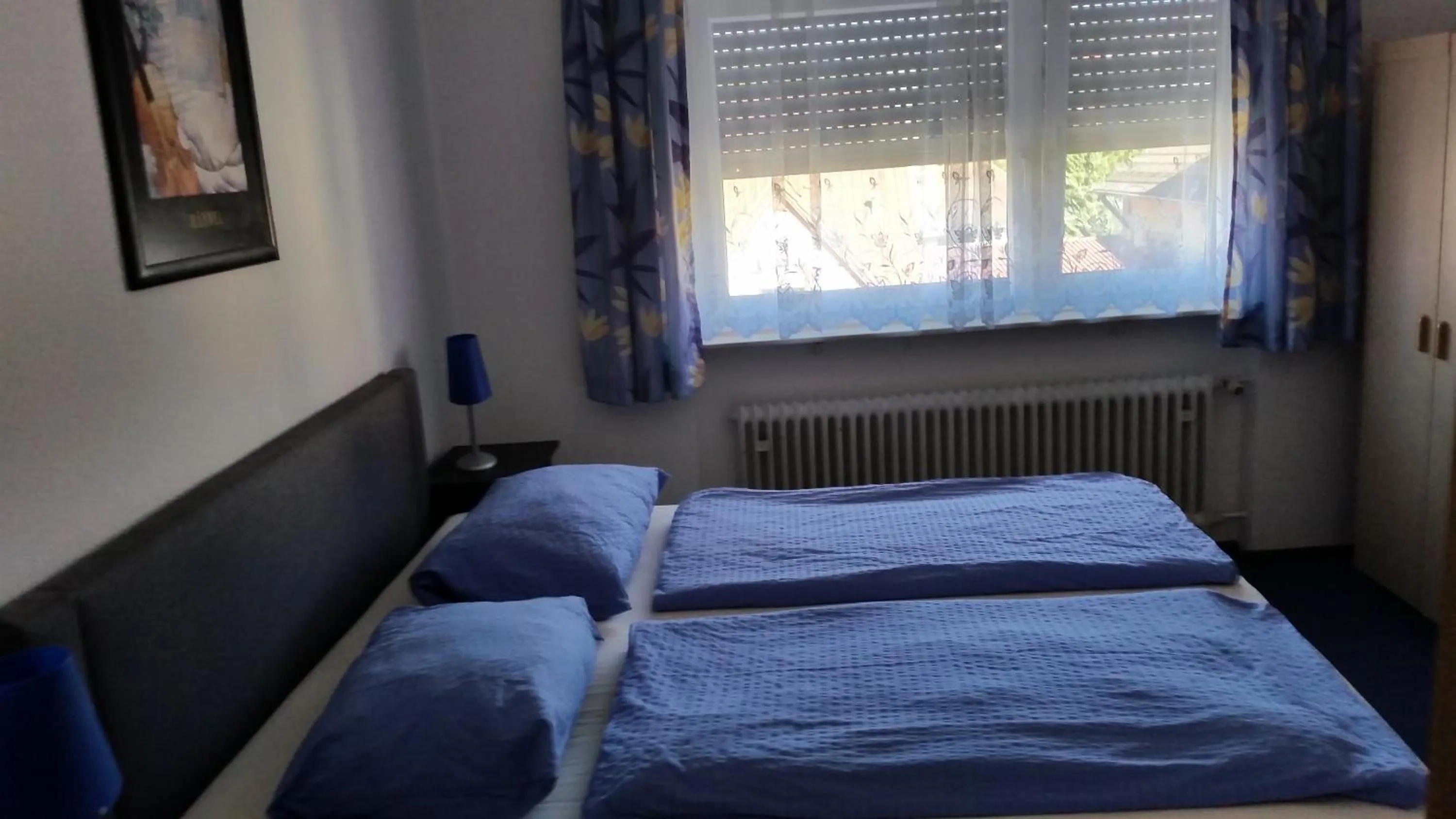 Bed in Hotel Elsenztal