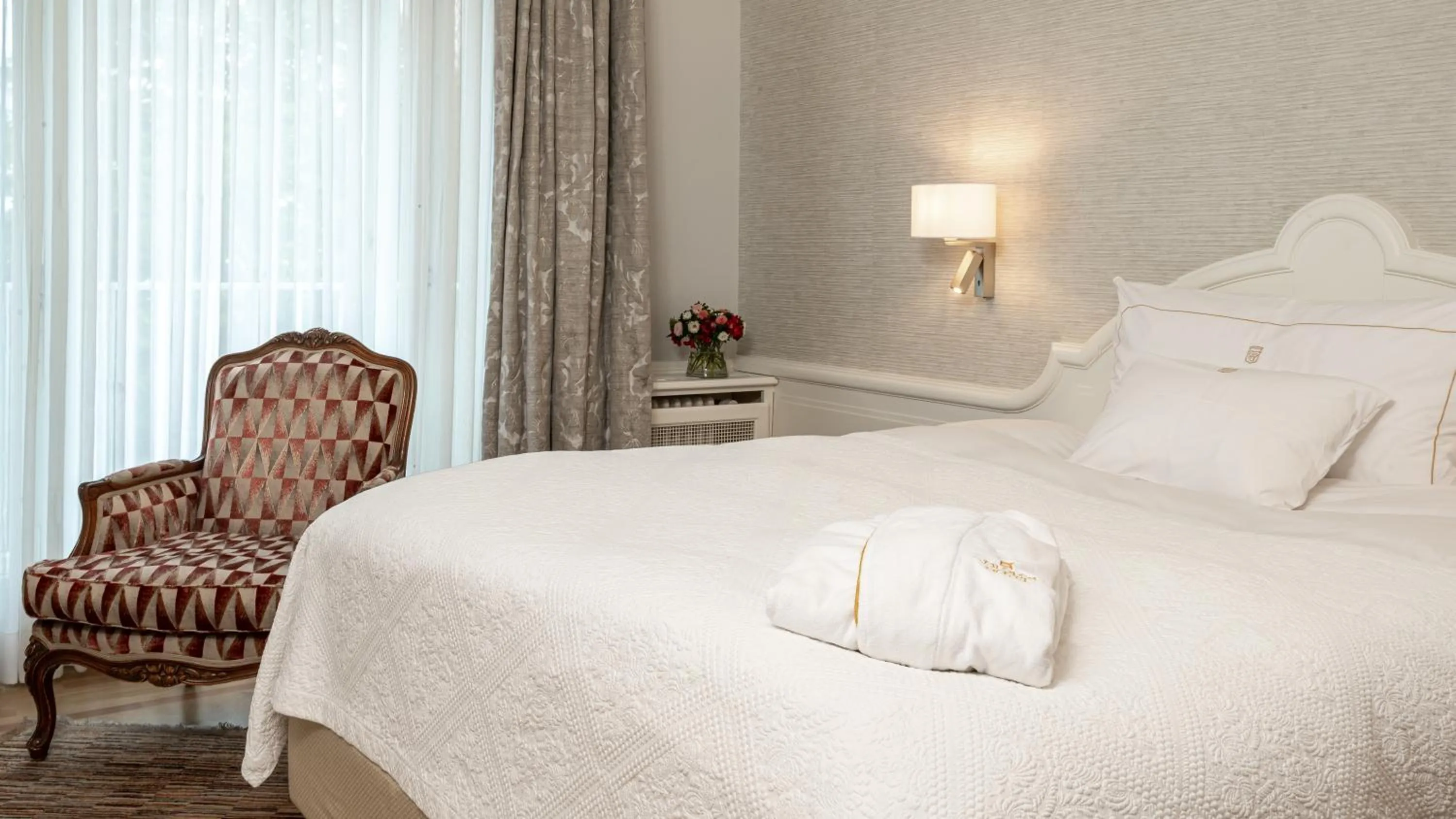 Bed in Colombi Hotel