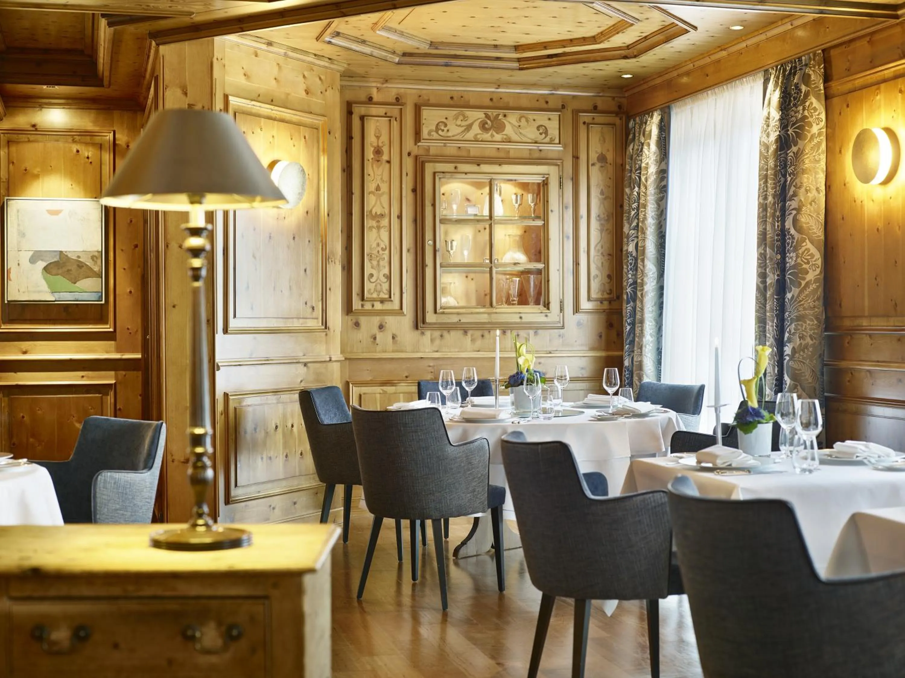 Restaurant/places to eat in Colombi Hotel