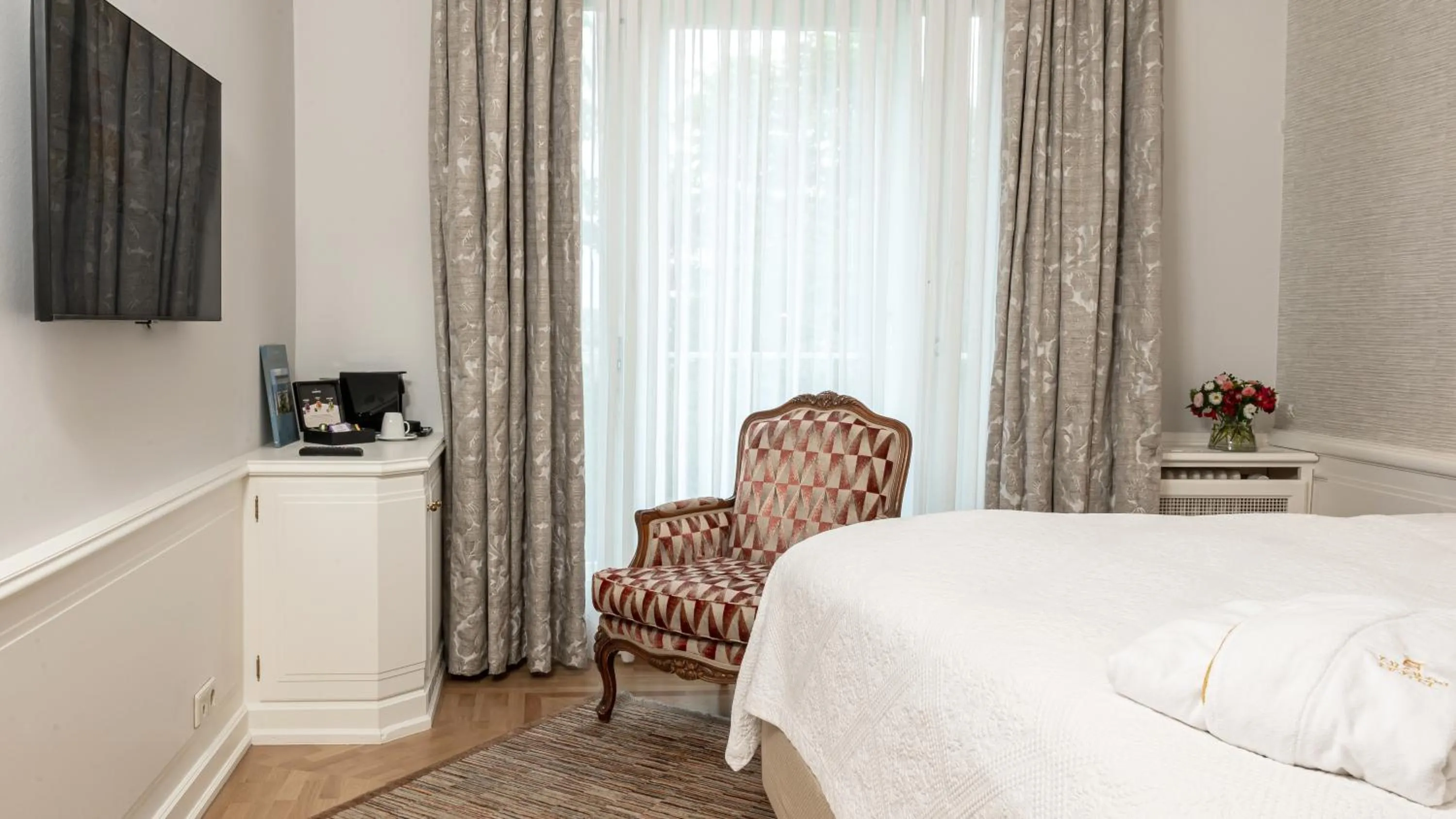 Bed in Colombi Hotel