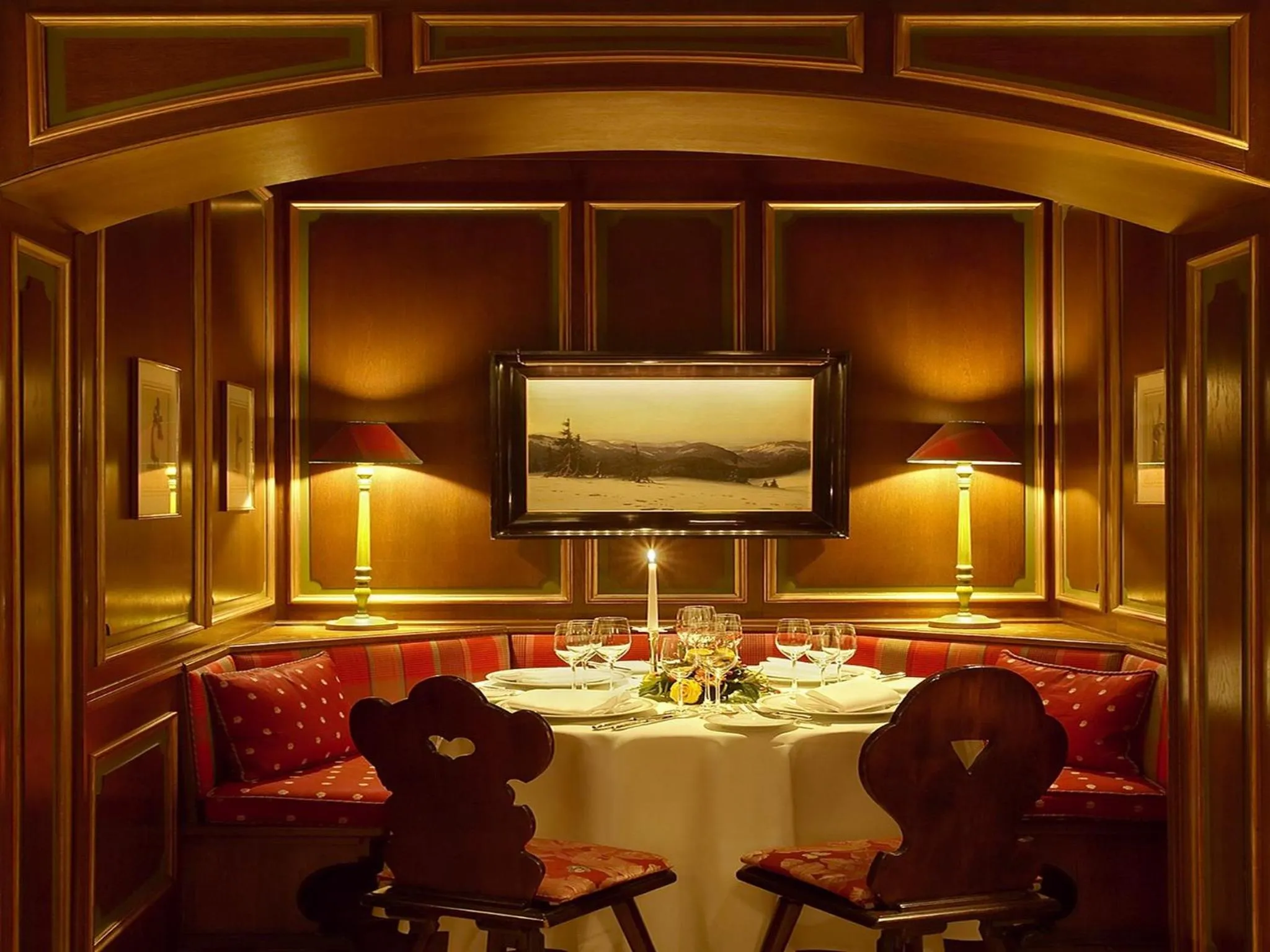 Restaurant/places to eat in Colombi Hotel