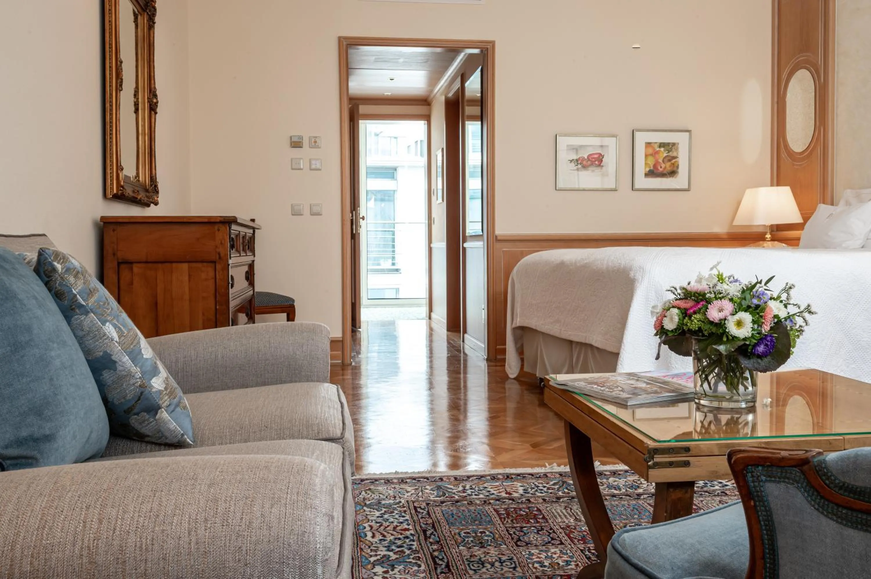 Bed in Colombi Hotel